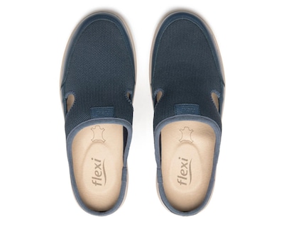 Foto 3 | Zapatos Casuales Flexi de Piel para Mujer
