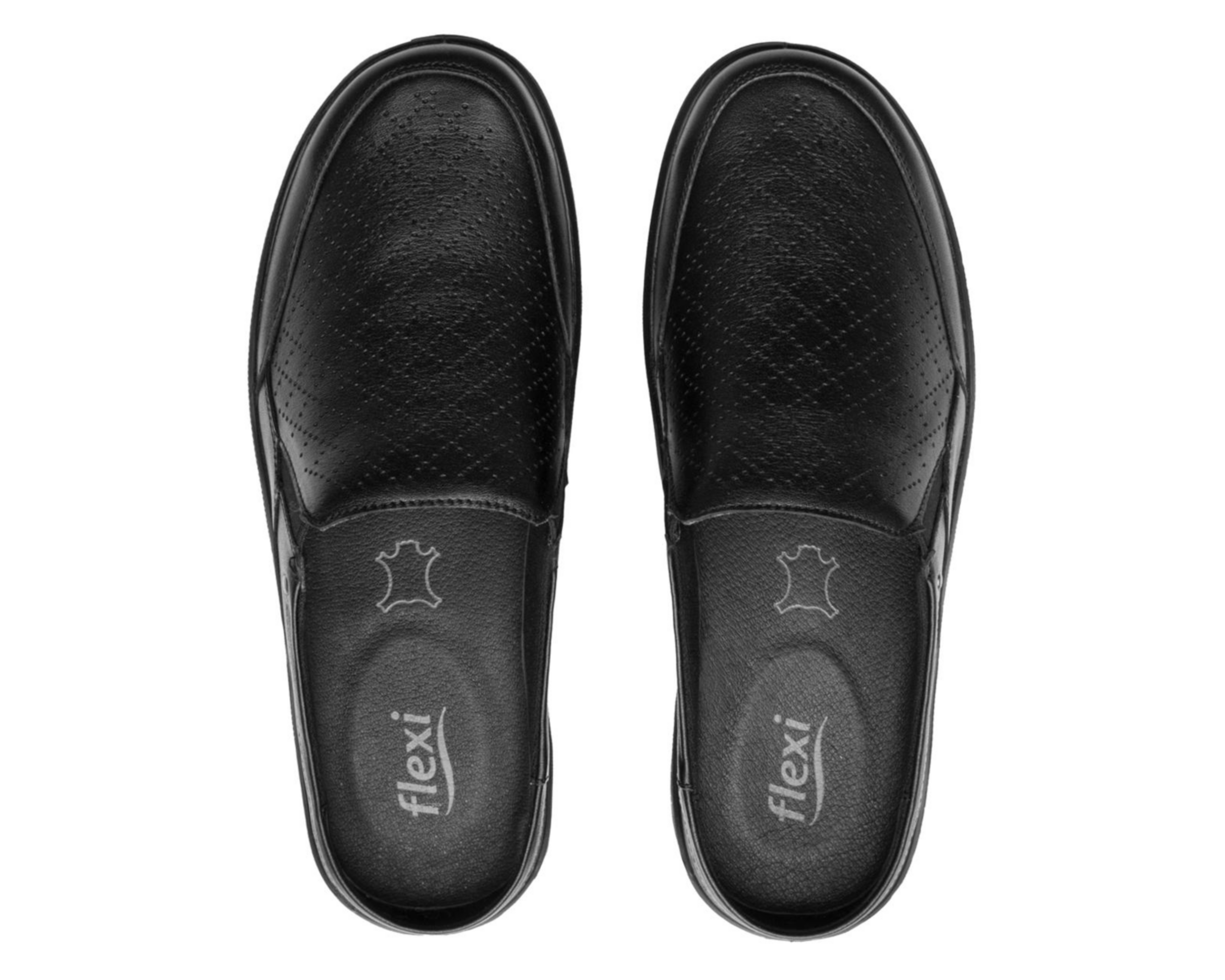 Foto 4 pulgar | Zapatos Casuales Flexi de Piel para Mujer