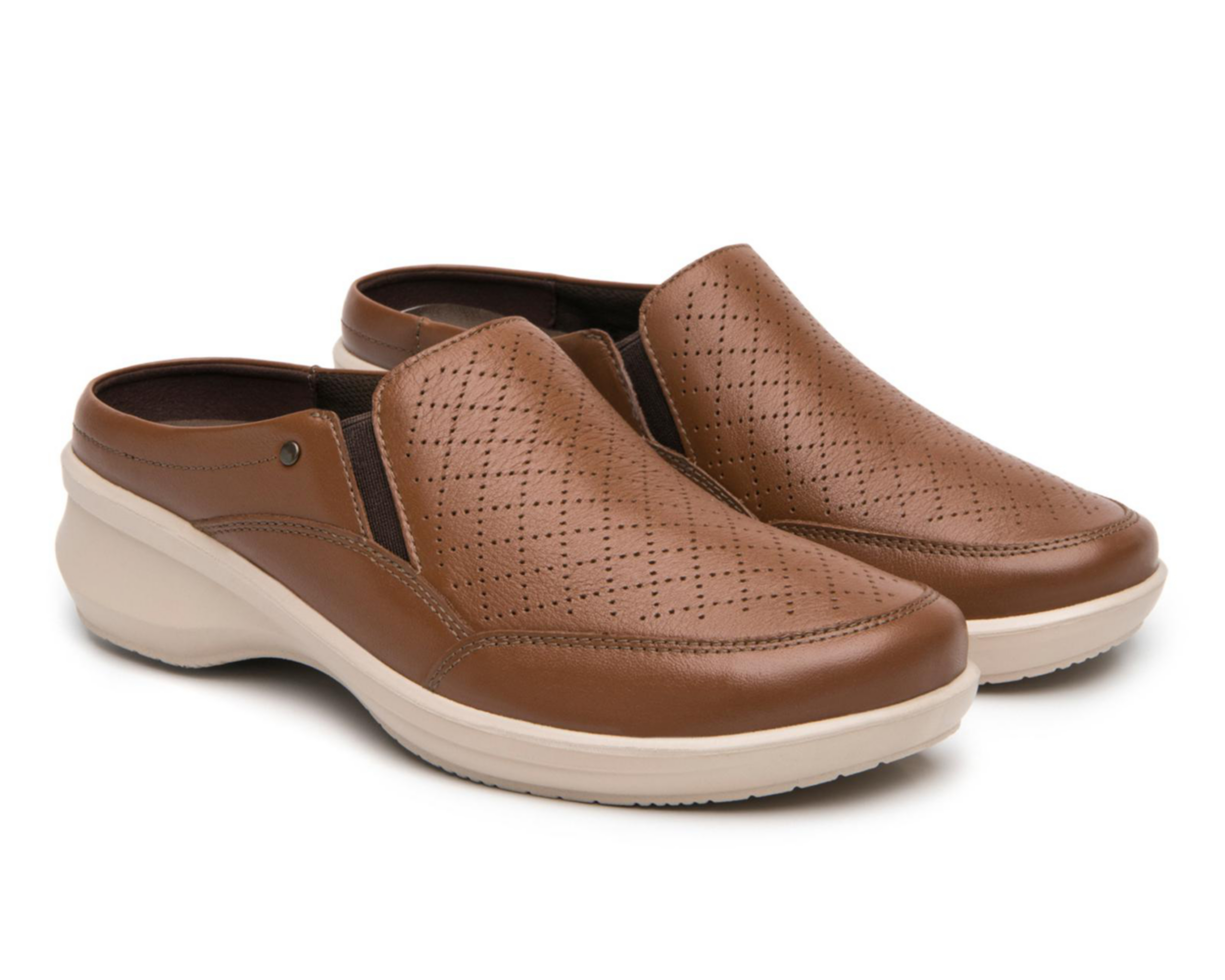 Foto 2 pulgar | Zapatos Casuales Flexi de Piel para Mujer