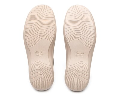 Foto 2 | Zapatos Casuales Flexi de Piel para Mujer