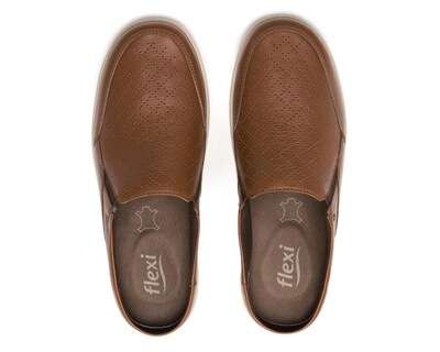 Foto 3 | Zapatos Casuales Flexi de Piel para Mujer