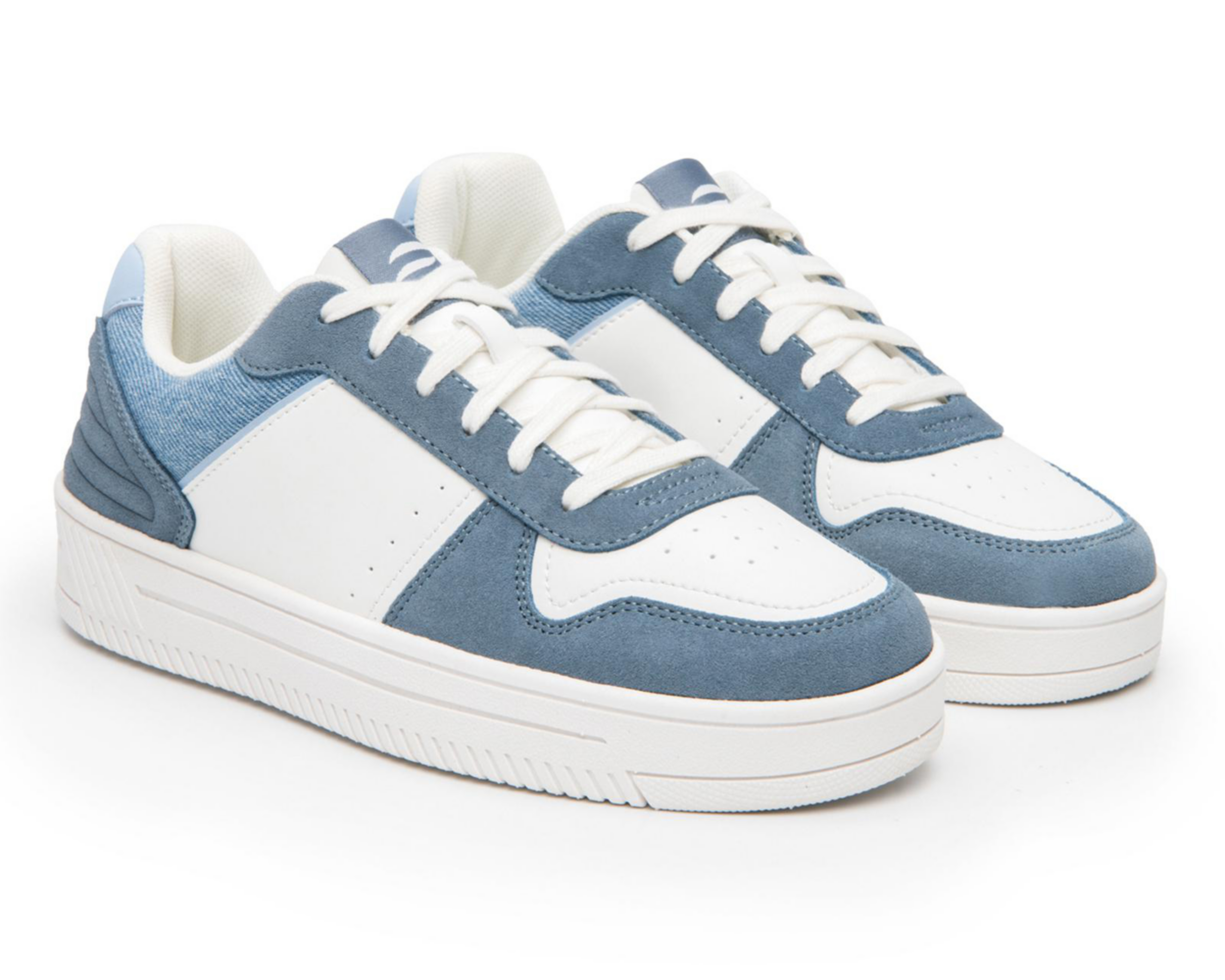 Foto 1 | Tenis Casuales Flexi de Piel para Mujer