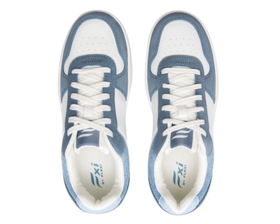 Foto 3 | Tenis Casuales Flexi de Piel para Mujer
