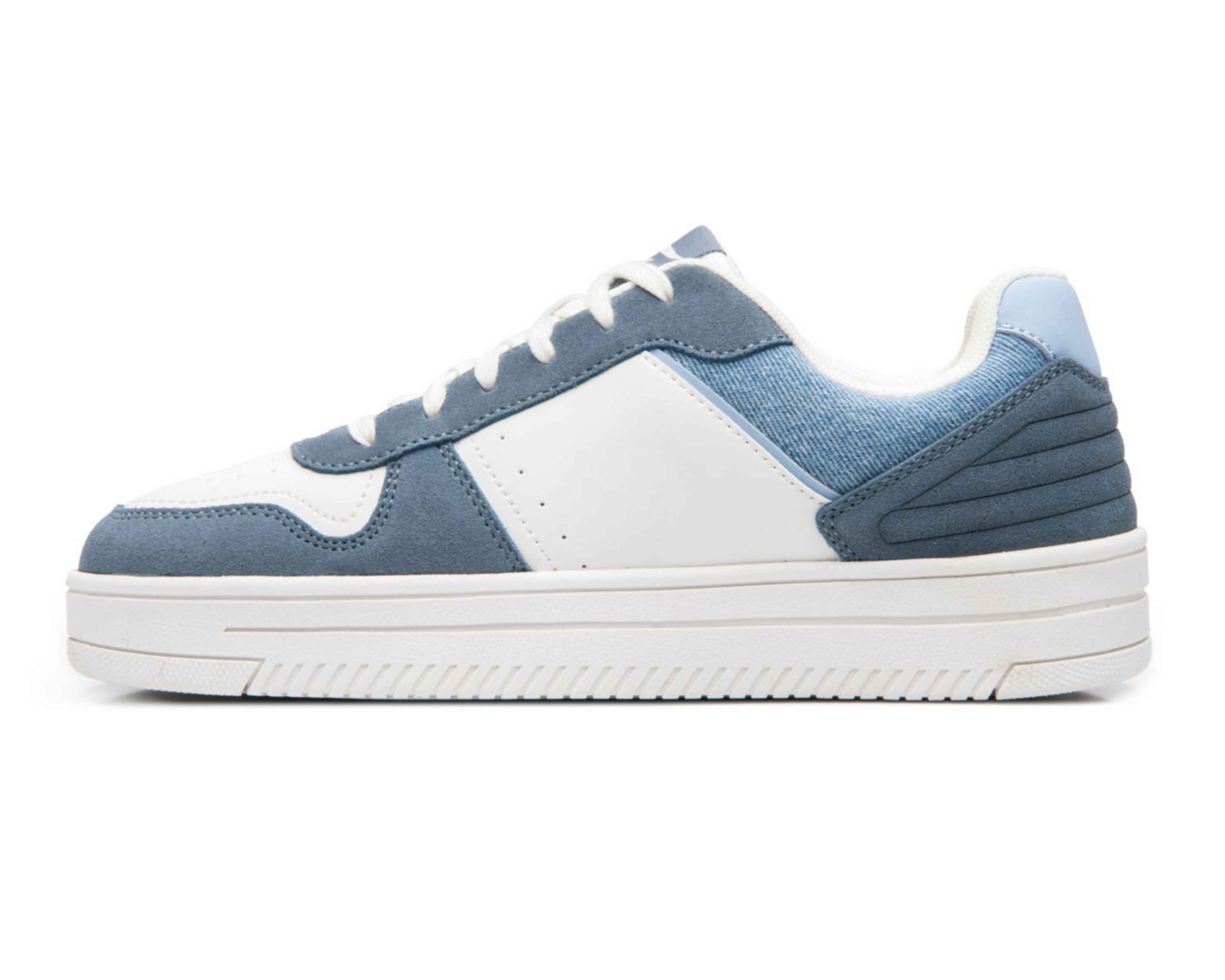 Foto 4 | Tenis Casuales Flexi de Piel para Mujer