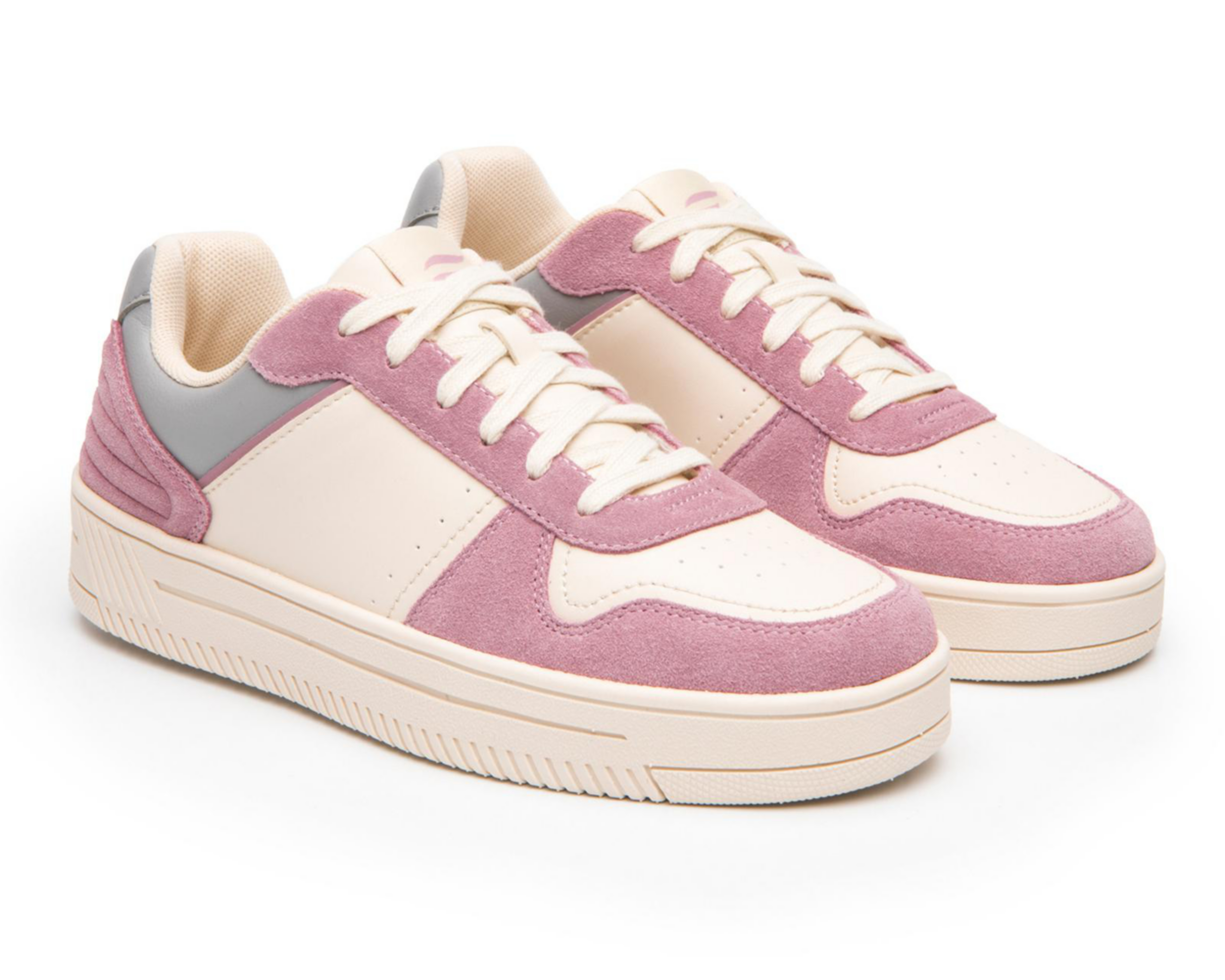 Foto 2 pulgar | Tenis Casuales Flexi de Piel para Mujer