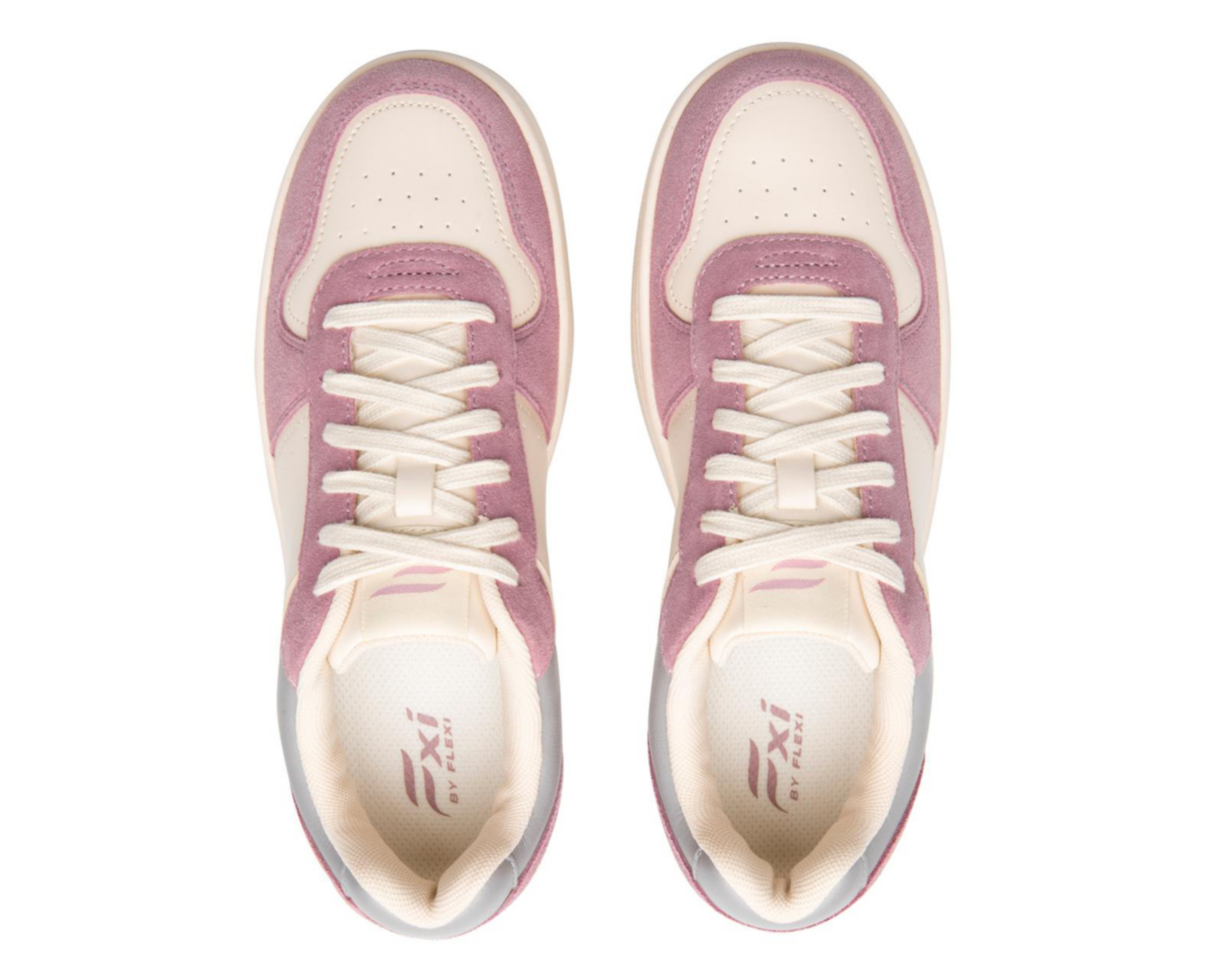 Foto 4 pulgar | Tenis Casuales Flexi de Piel para Mujer