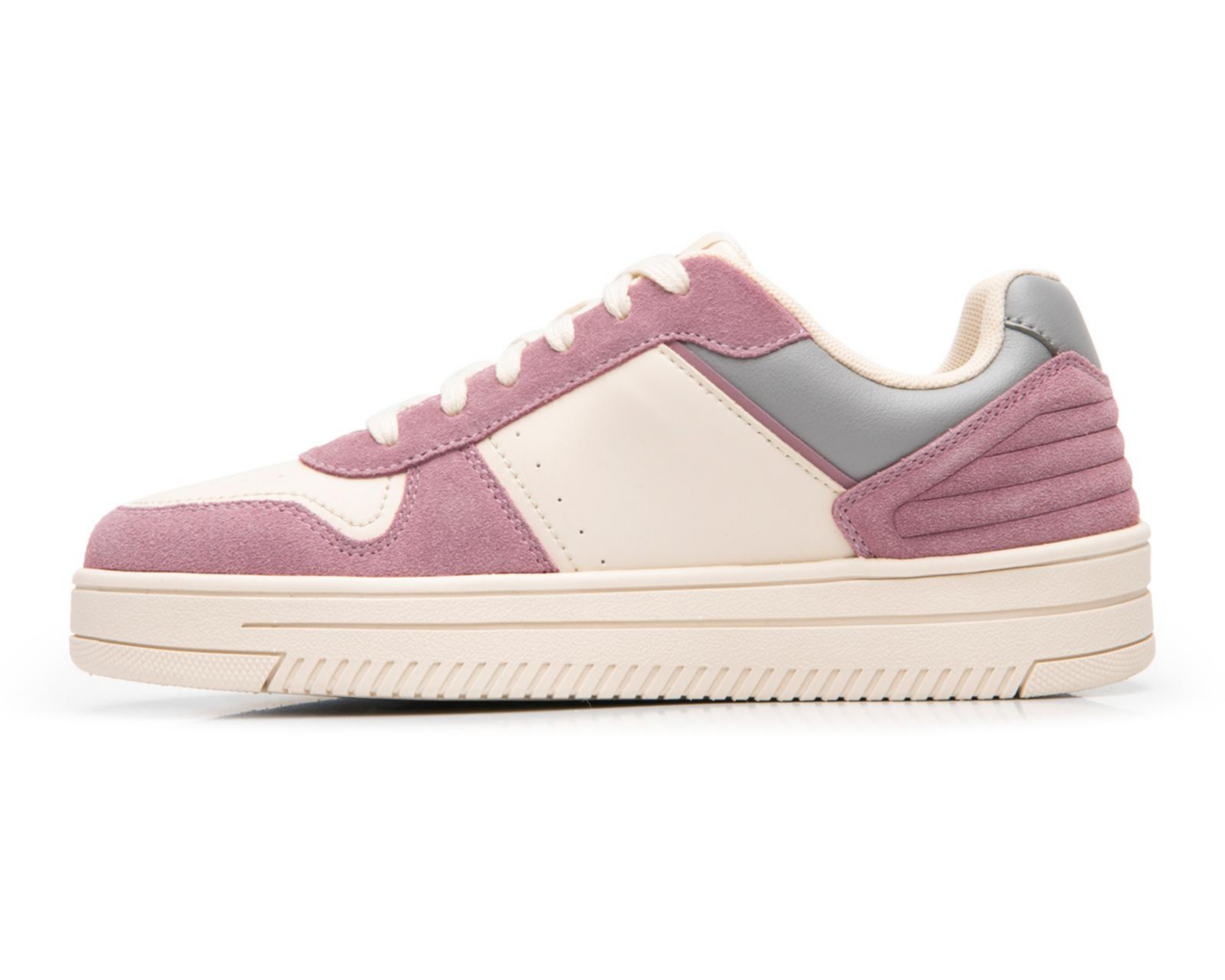Foto 4 | Tenis Casuales Flexi de Piel para Mujer