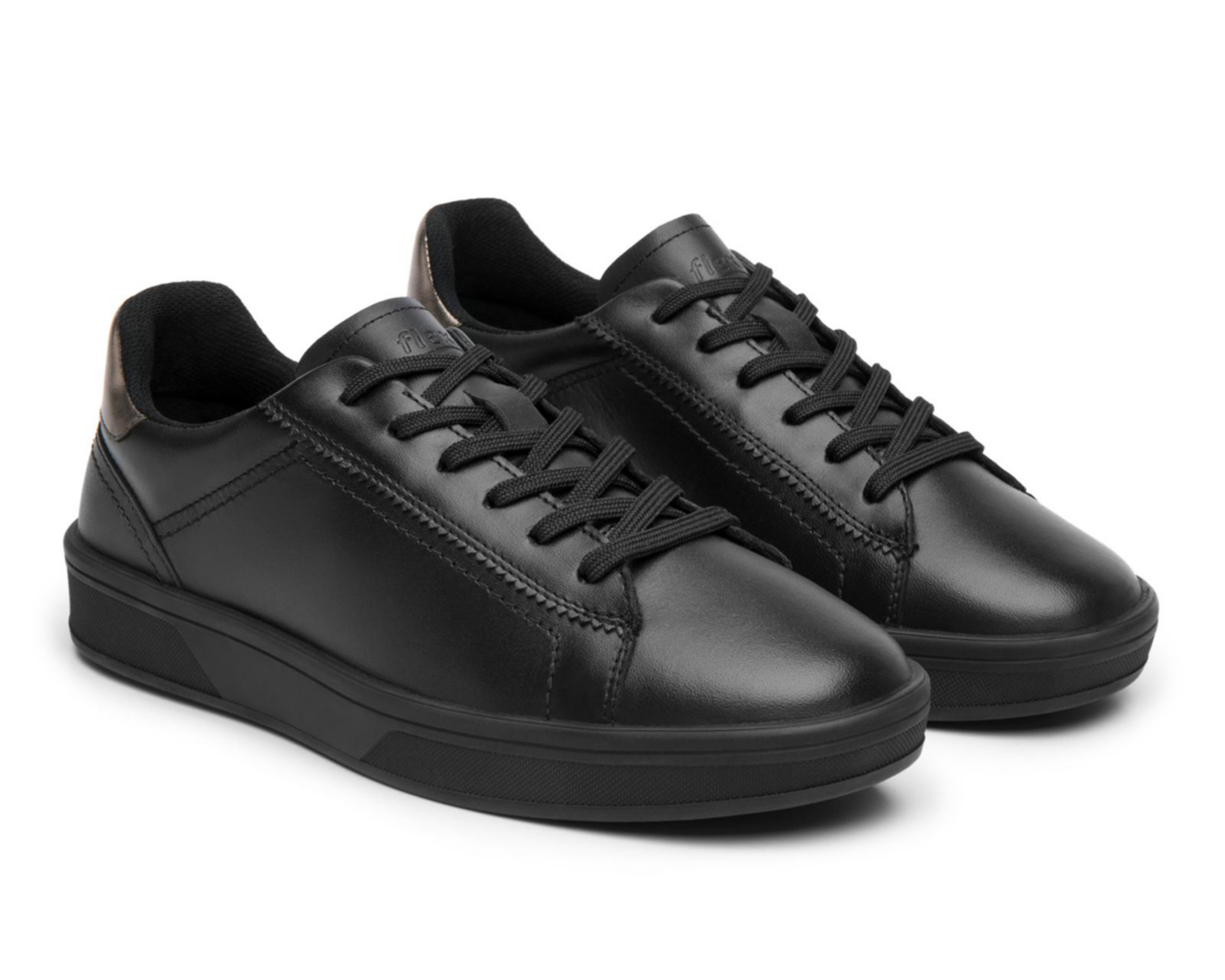 Foto 1 | Tenis Confort Flexi de Piel para Mujer