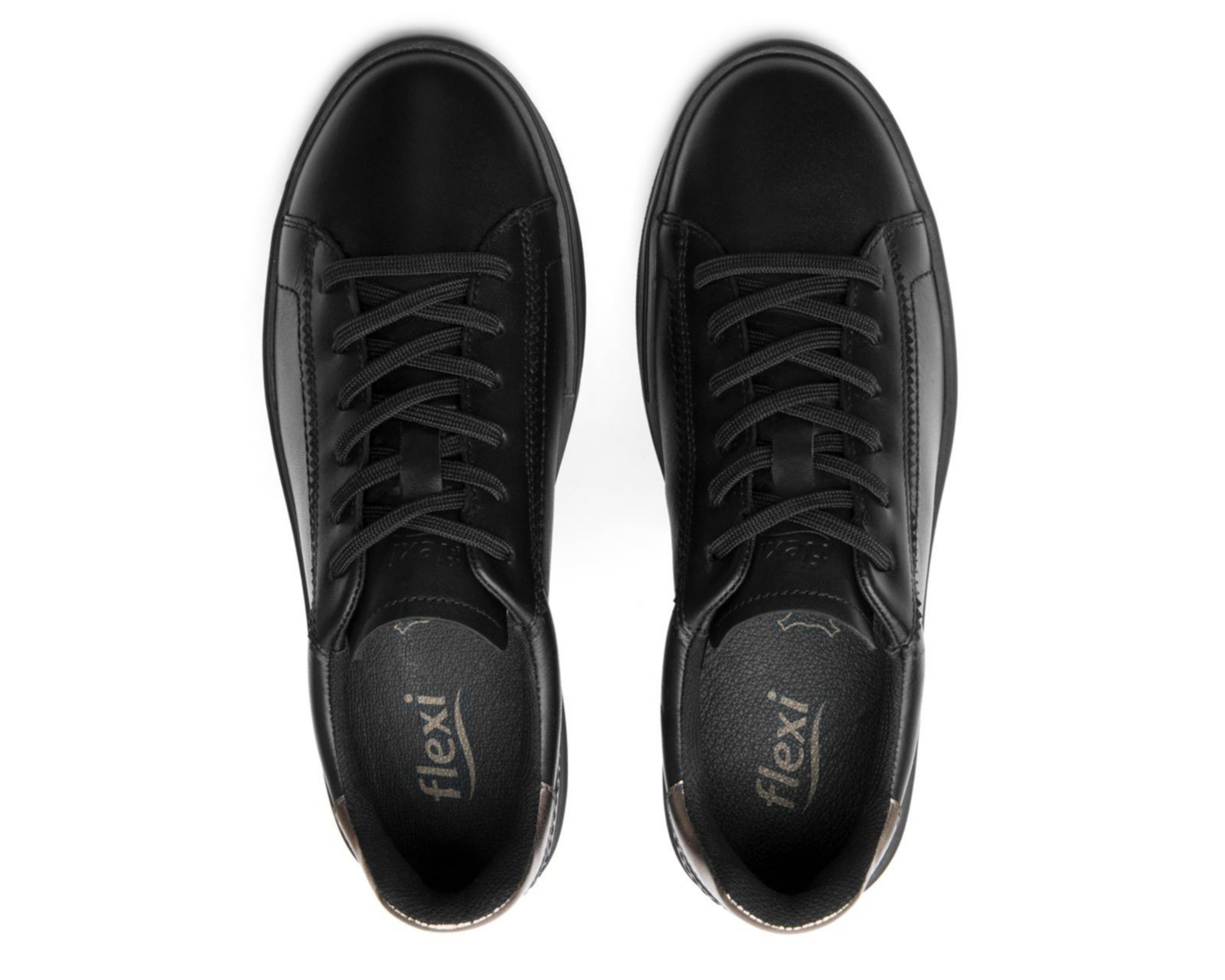 Foto 3 | Tenis Confort Flexi de Piel para Mujer