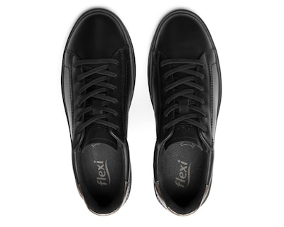 Foto 3 | Tenis Confort Flexi de Piel para Mujer