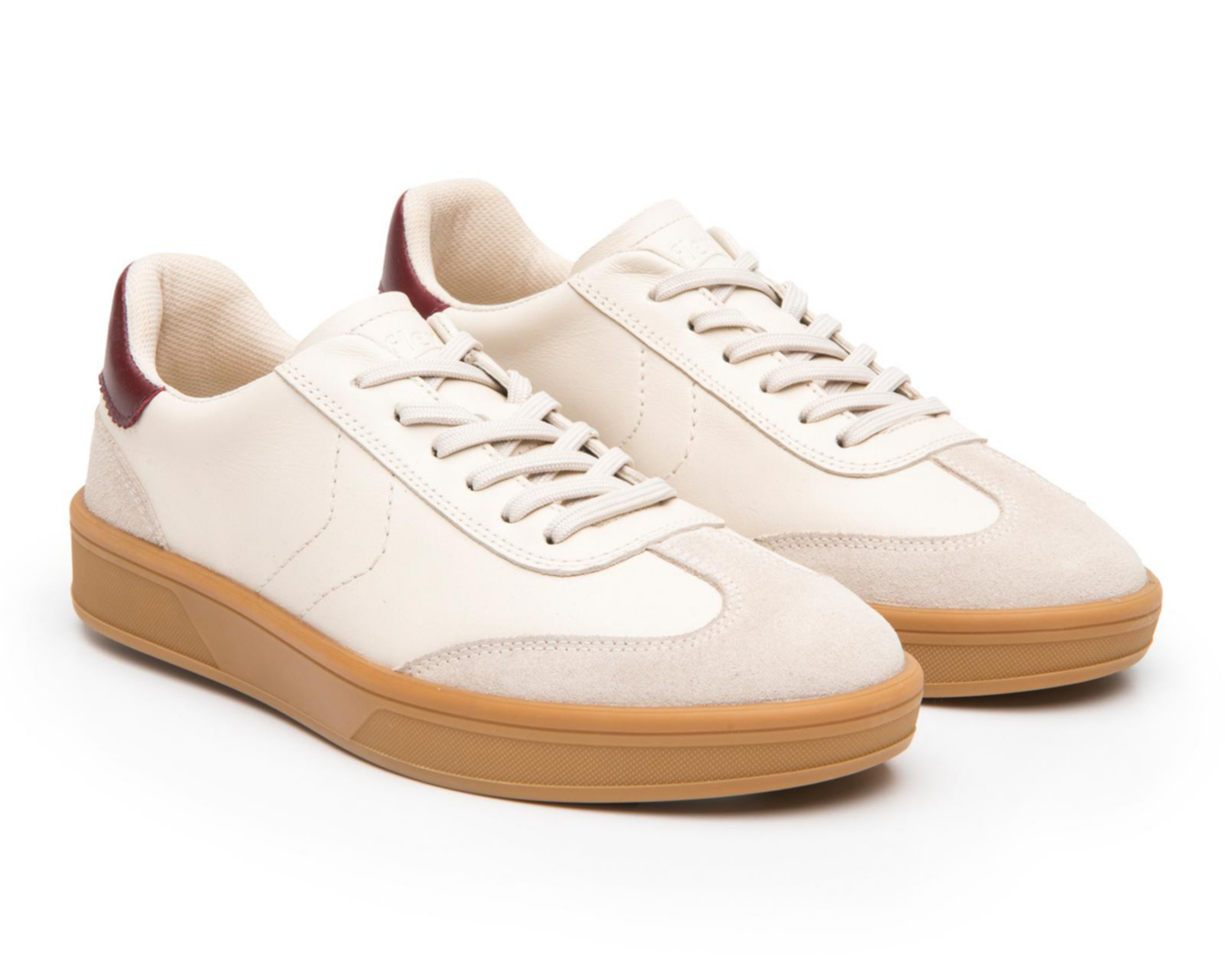 Foto 1 | Tenis Casuales Flexi de Piel para Mujer