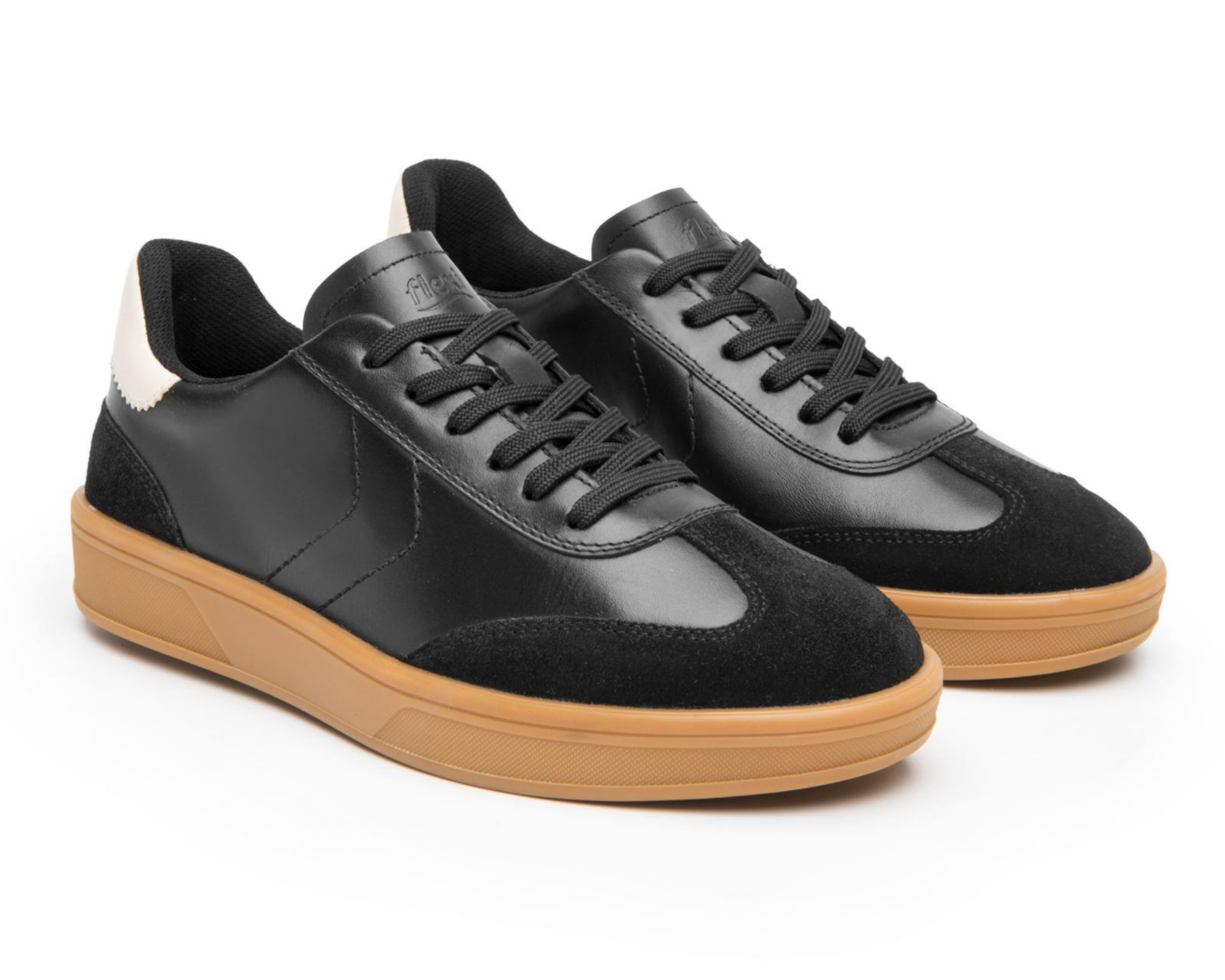 Tenis Casuales Flexi de Piel para Mujer