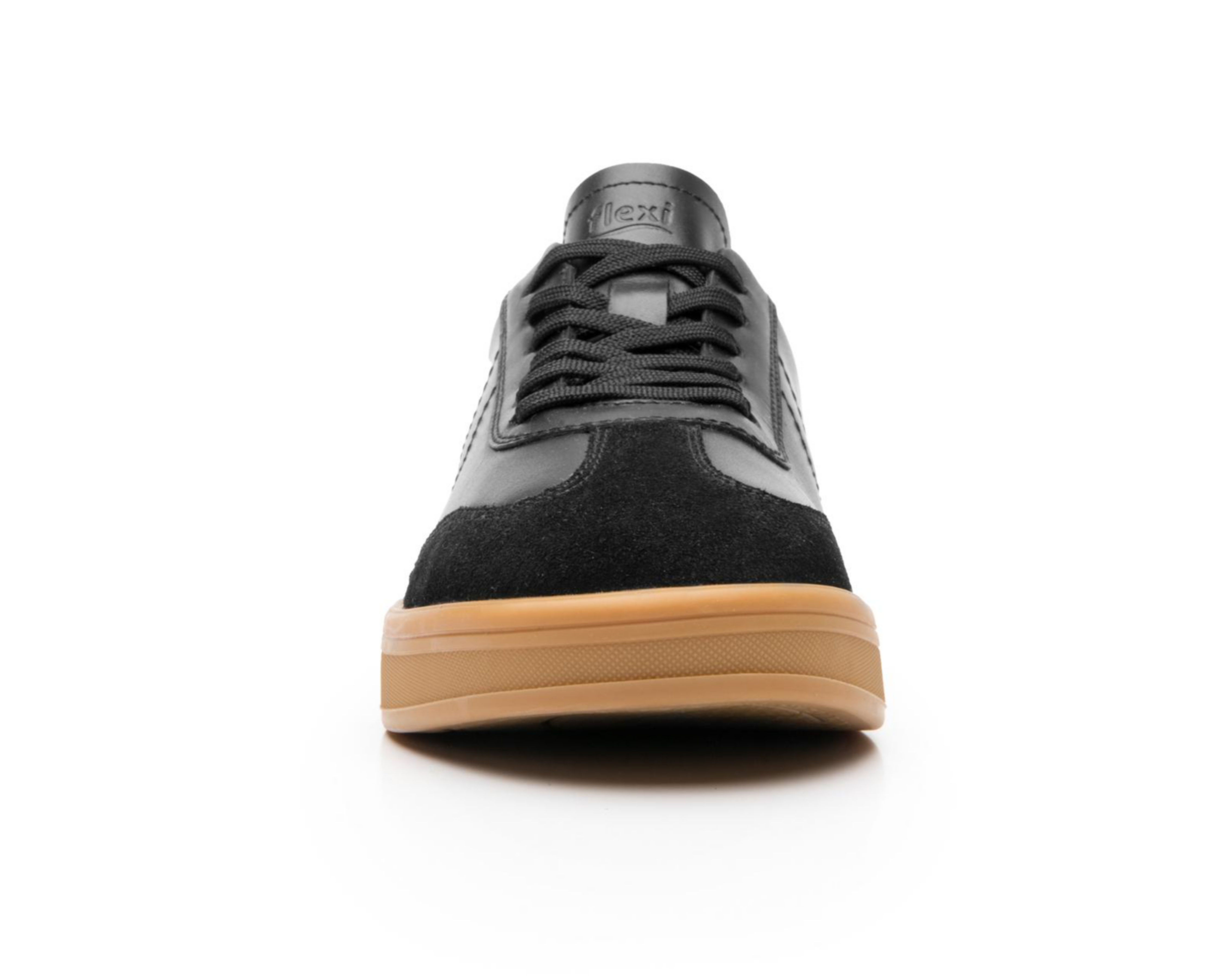 Foto 5 | Tenis Casuales Flexi de Piel para Mujer