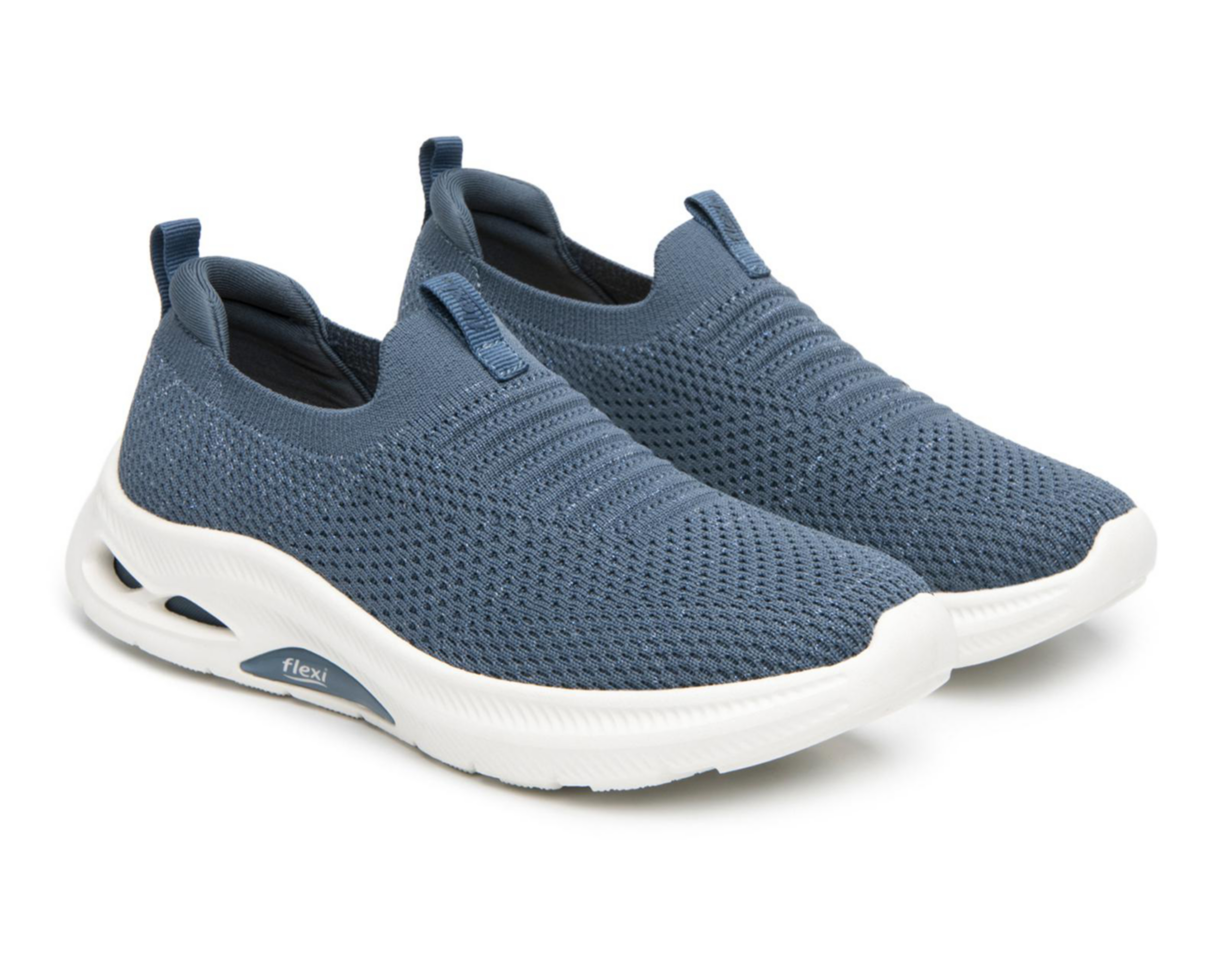 Foto 1 | Tenis Casuales Flexi para Mujer