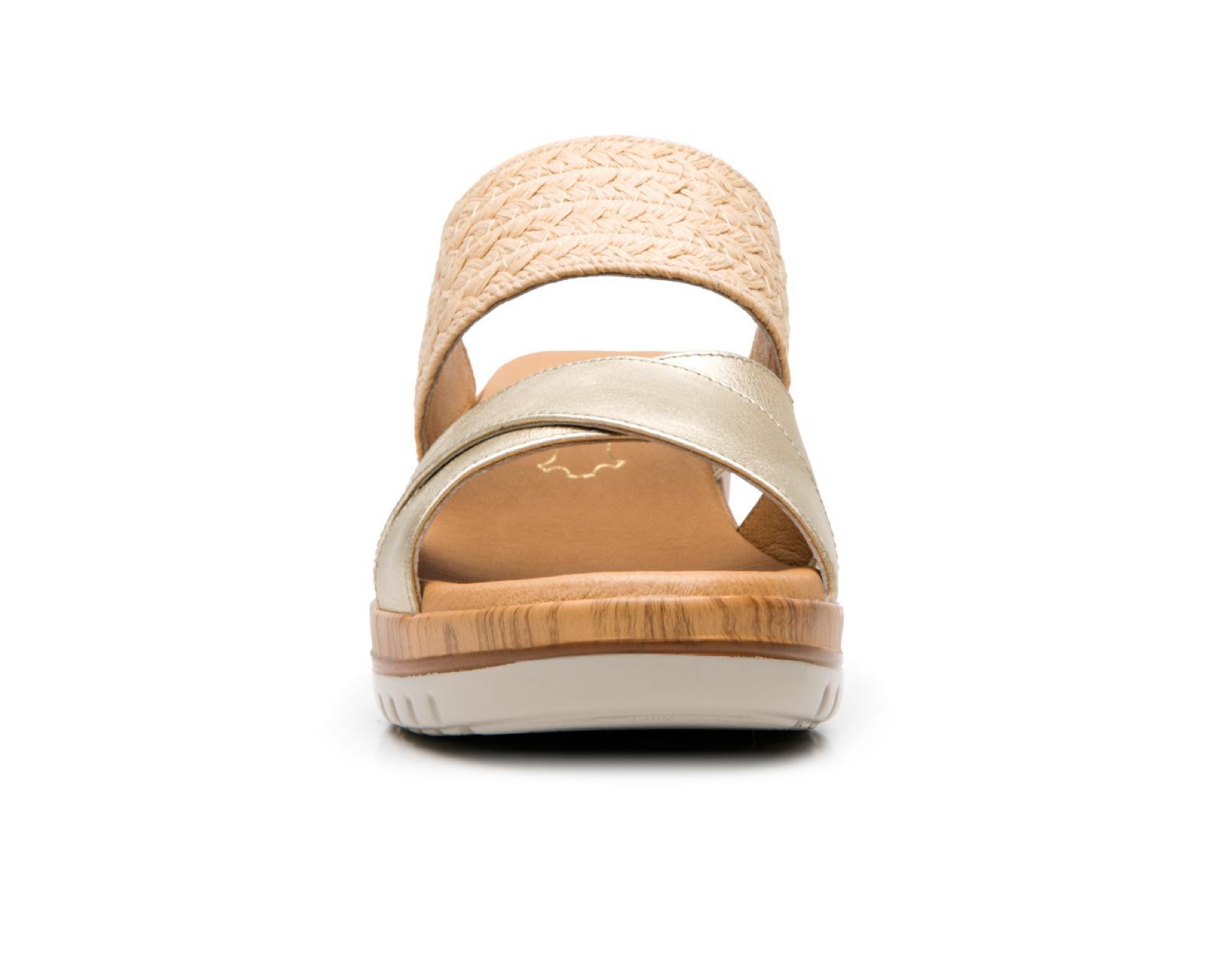 Foto 5 | Sandalias Confort Flexi de Piel para Mujer