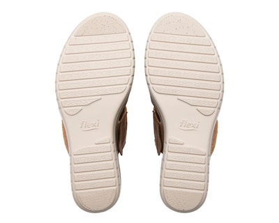 Foto 2 | Sandalias Confort Flexi de Piel para Mujer