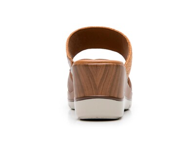 Foto 6 | Sandalias Confort Flexi de Piel para Mujer