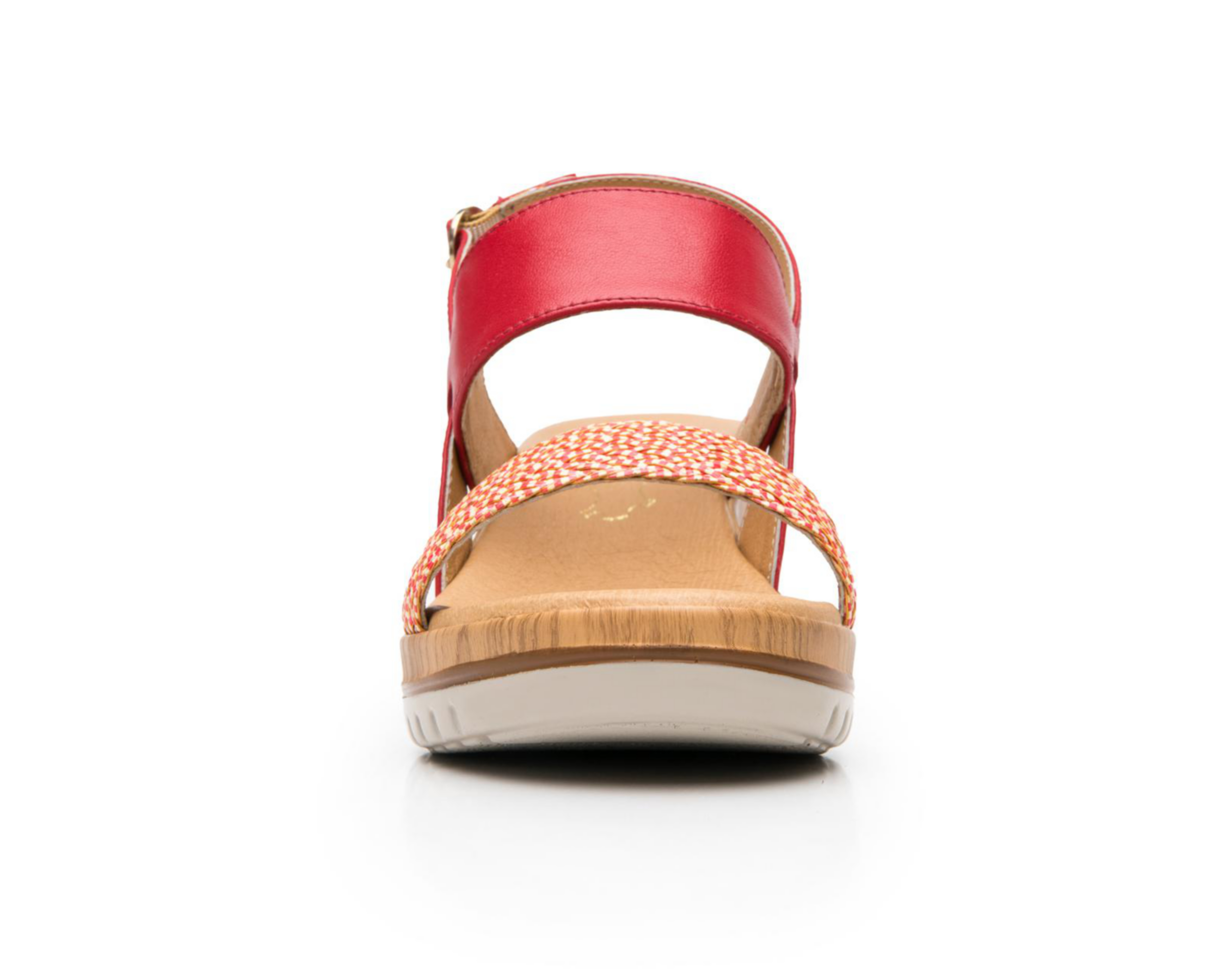 Foto 6 pulgar | Sandalias Casuales Flexi de Piel para Mujer