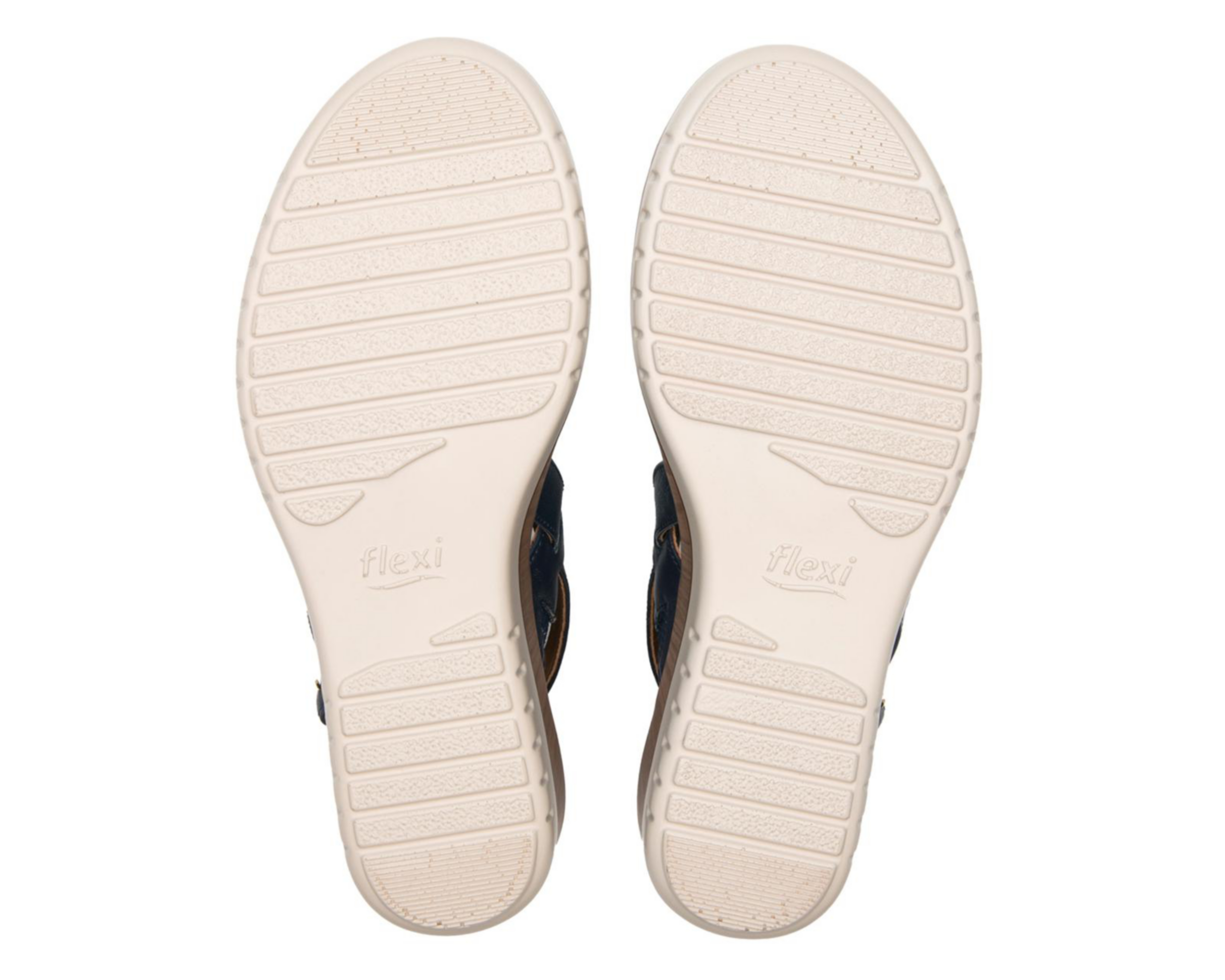 Foto 3 pulgar | Sandalias Confort Flexi de Piel para Mujer