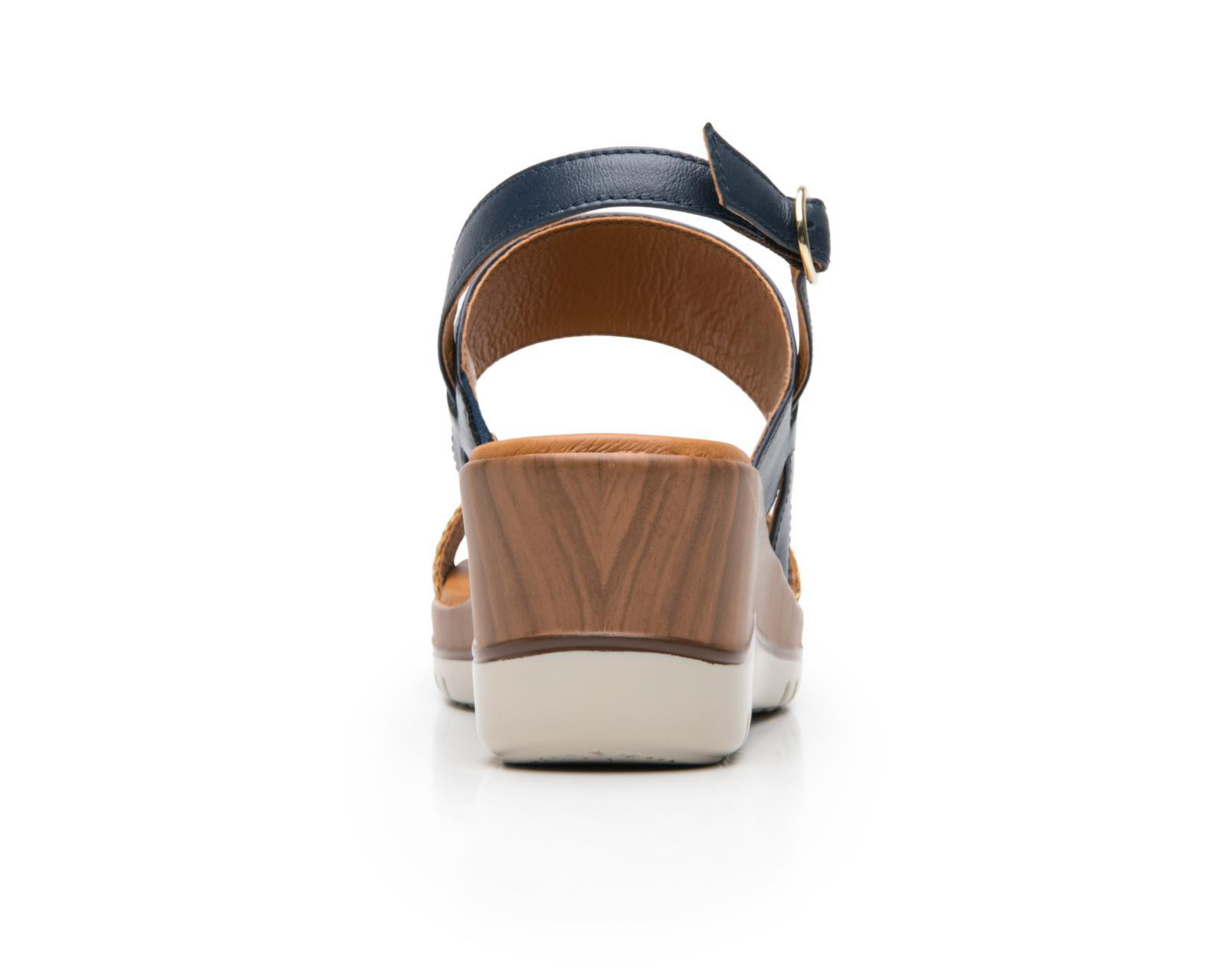 Foto 7 pulgar | Sandalias Confort Flexi de Piel para Mujer