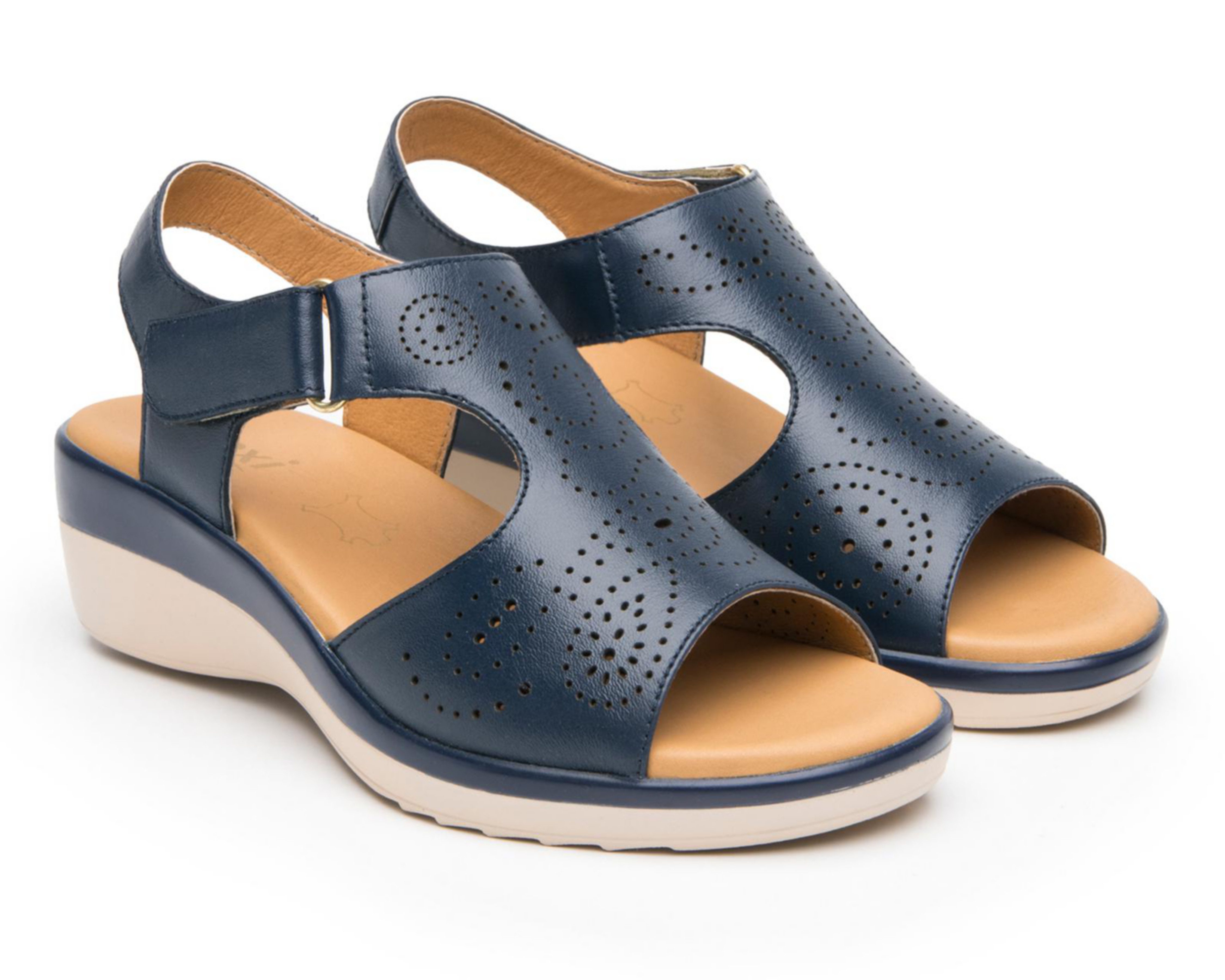 Sandalias Casuales Flexi de Piel para Mujer $908