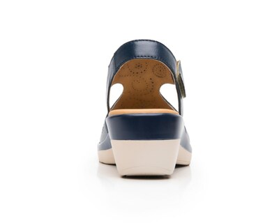 Foto 6 | Sandalias Casuales Flexi de Piel para Mujer