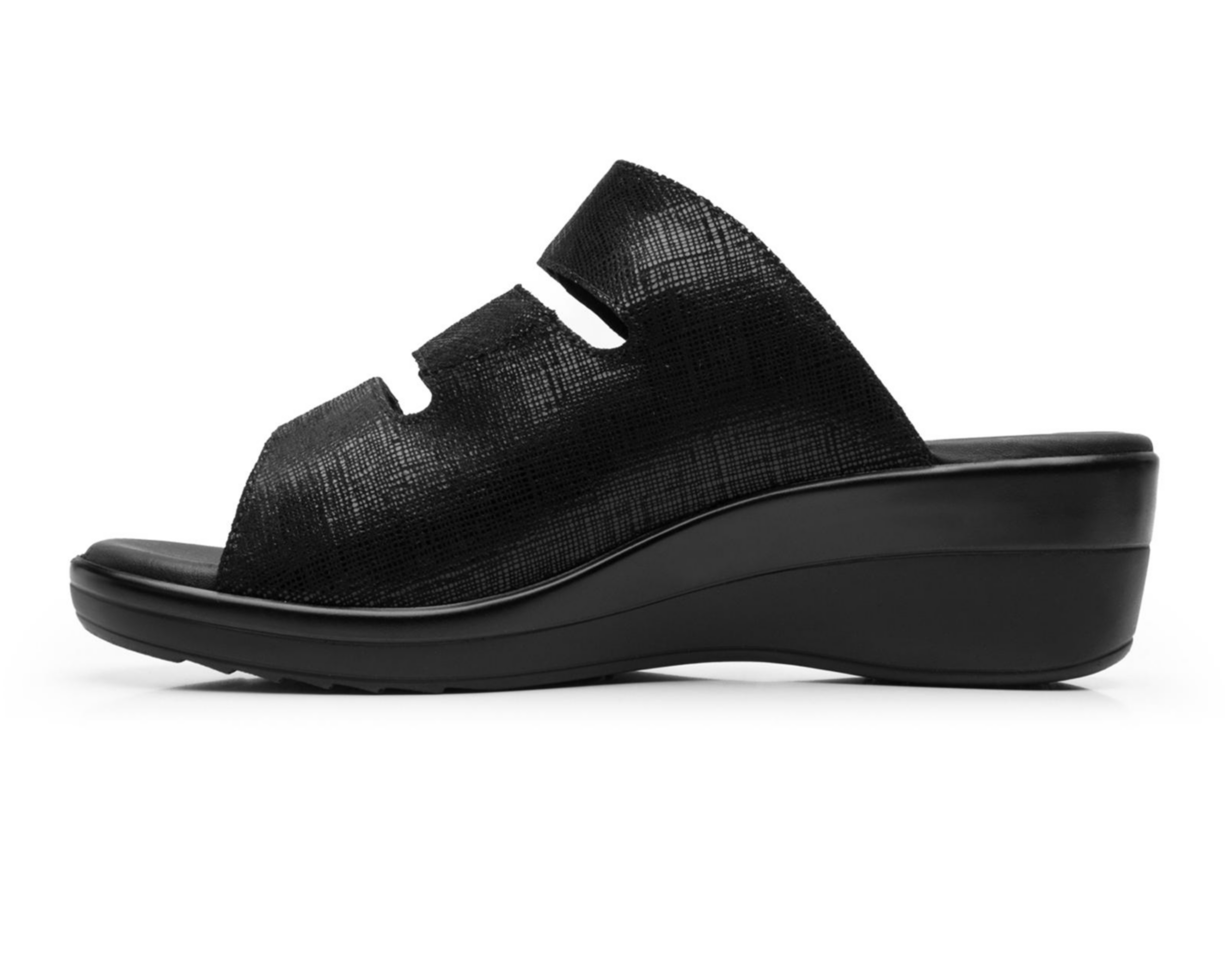 Foto 4 | Sandalias Casuales Flexi de Piel para Mujer