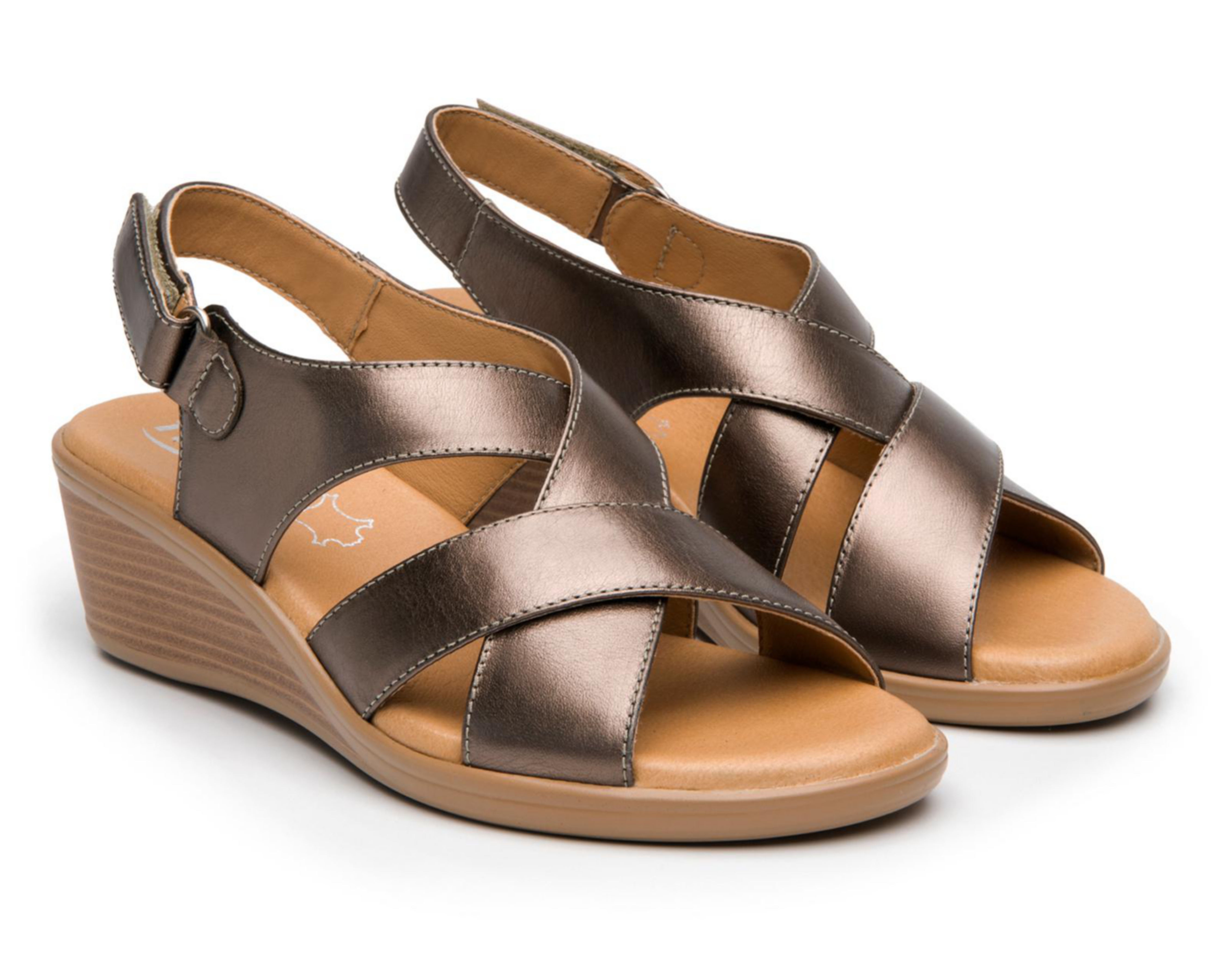 Foto 2 pulgar | Sandalias Confort Flexi Zura para Mujer