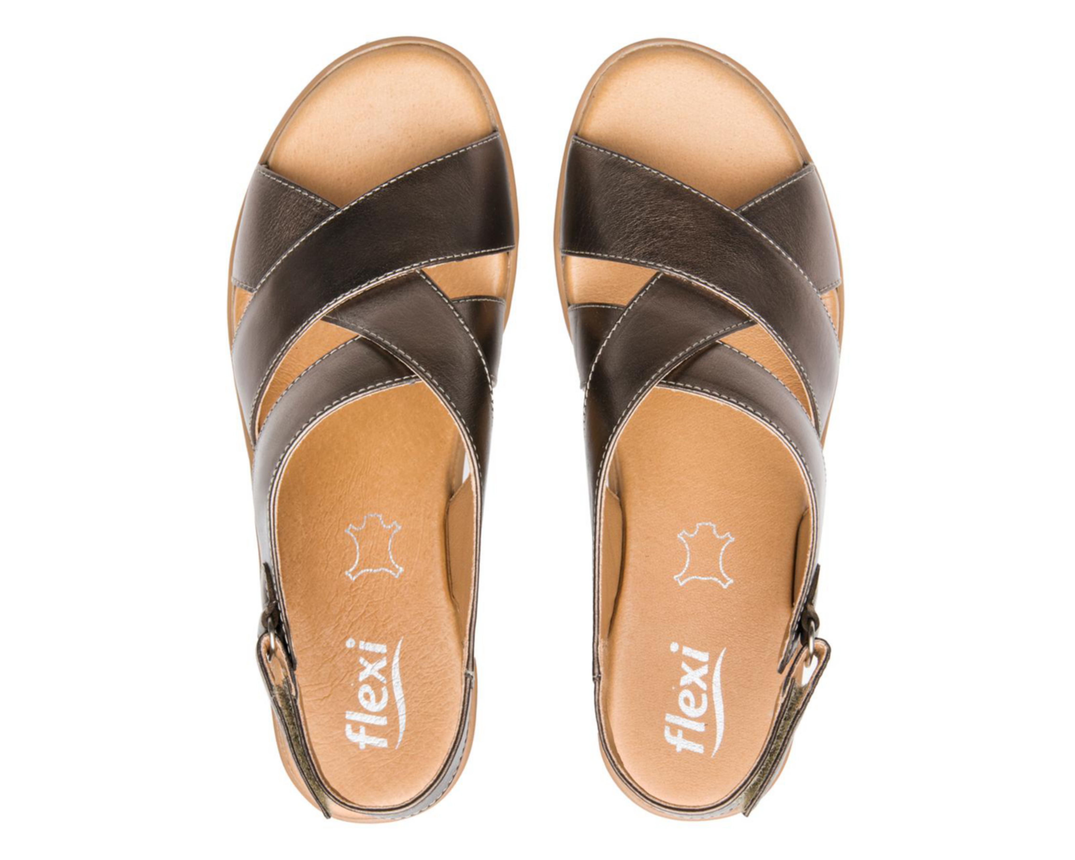Foto 4 pulgar | Sandalias Confort Flexi Zura para Mujer