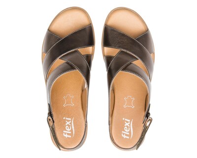 Foto 3 | Sandalias Confort Flexi Zura para Mujer