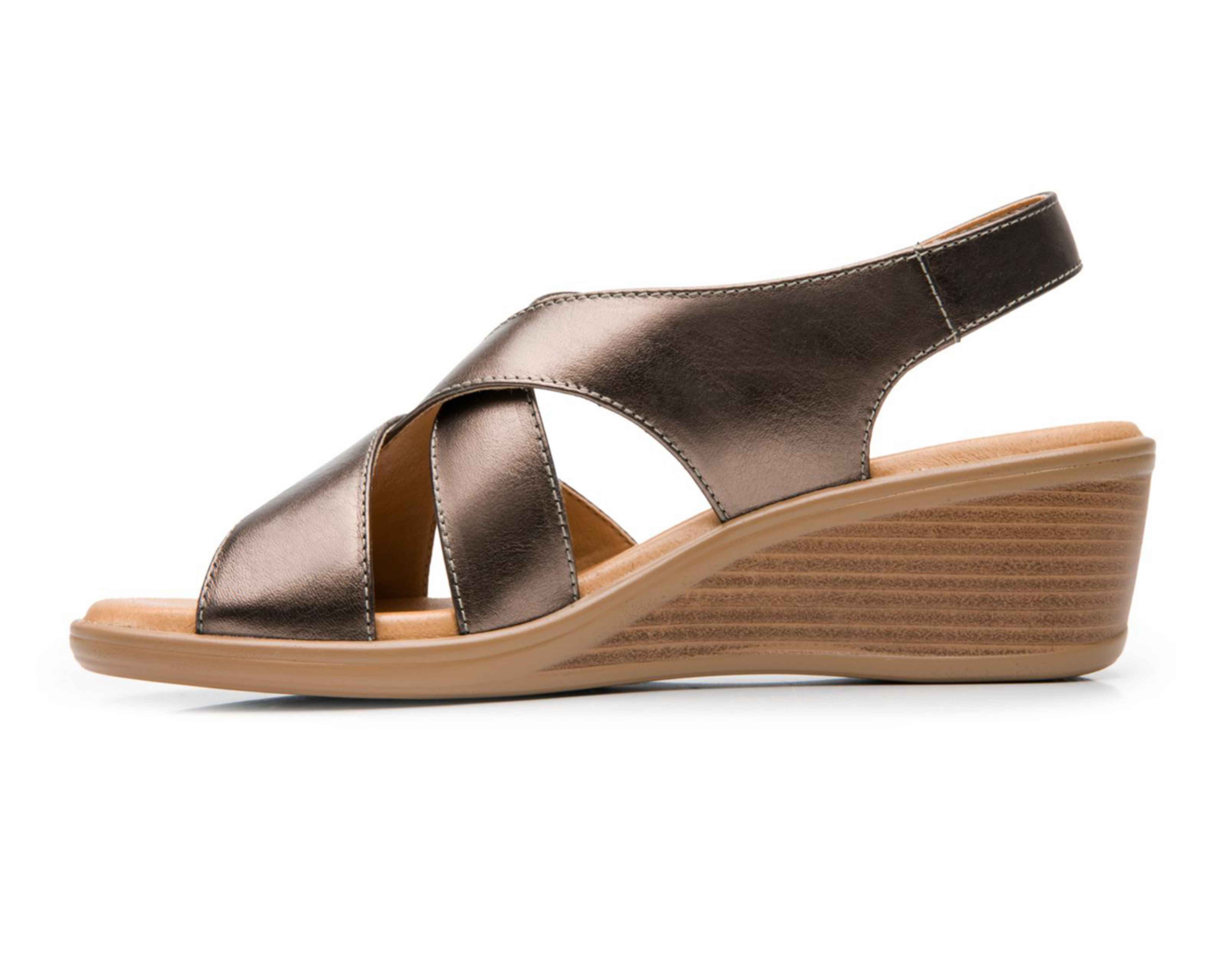 Foto 5 pulgar | Sandalias Confort Flexi Zura para Mujer