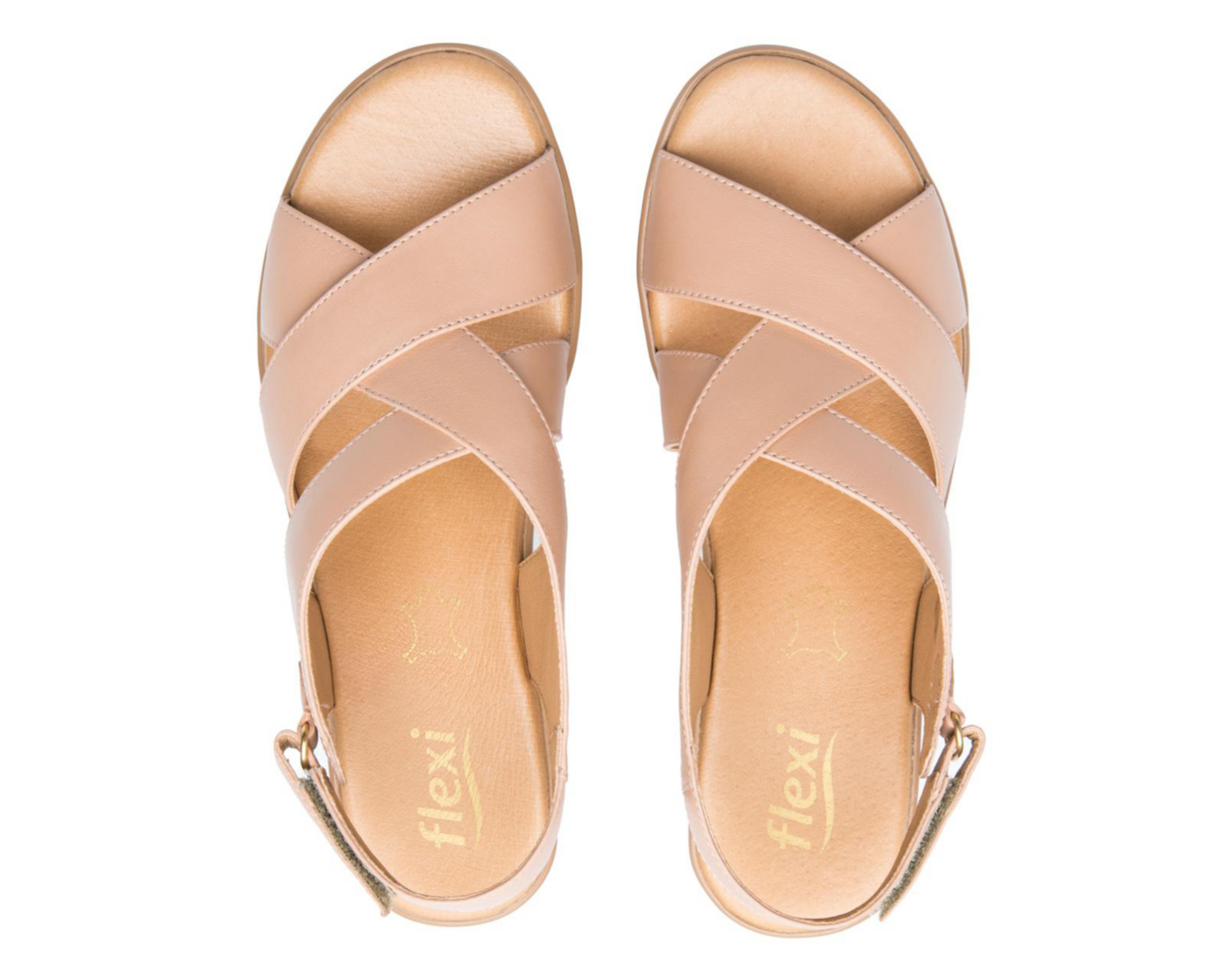 Foto 4 pulgar | Sandalias Confort Flexi para Mujer