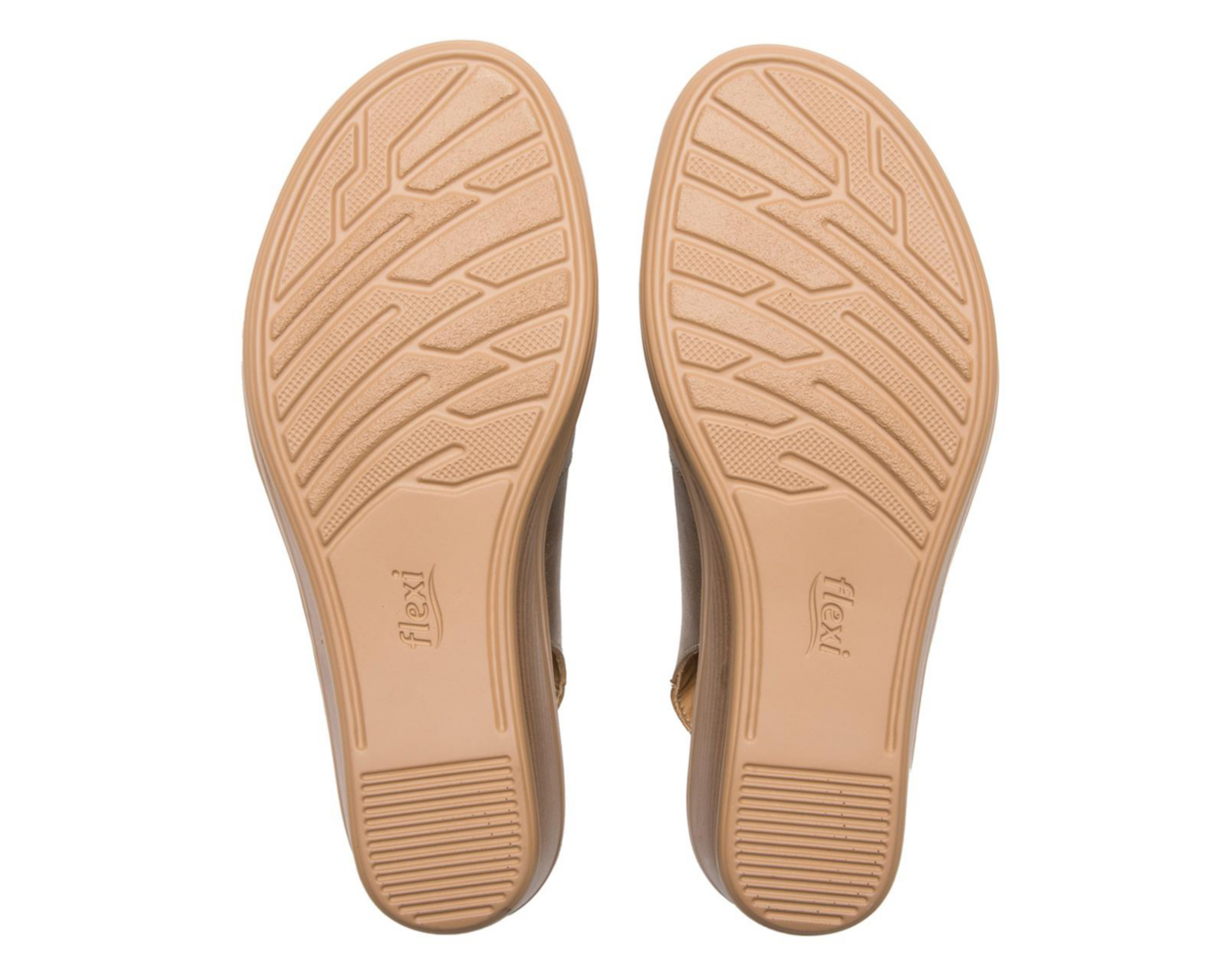 Foto 3 pulgar | Sandalias Confort Flexi de Piel para Mujer