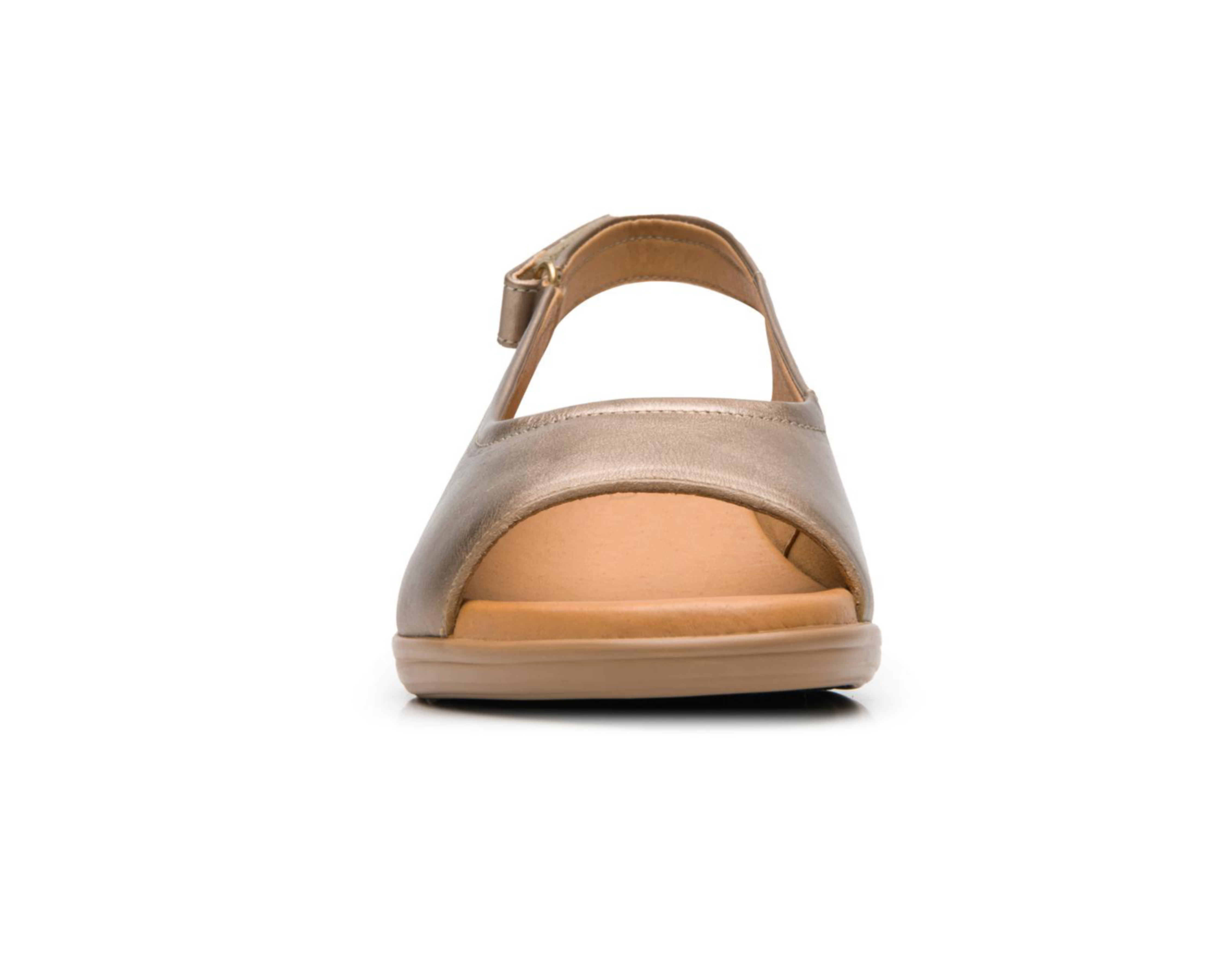 Foto 6 pulgar | Sandalias Confort Flexi de Piel para Mujer