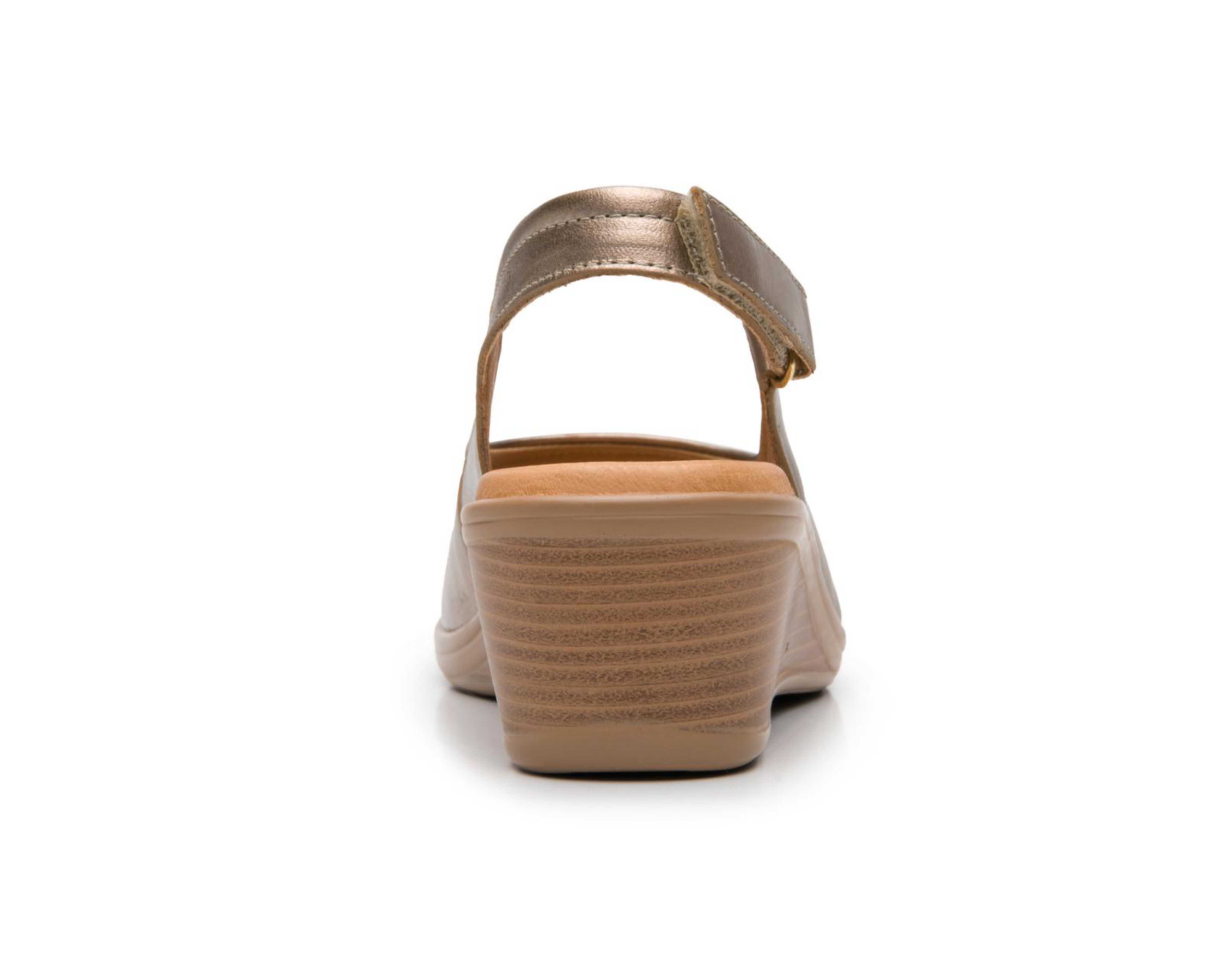 Foto 7 pulgar | Sandalias Confort Flexi de Piel para Mujer