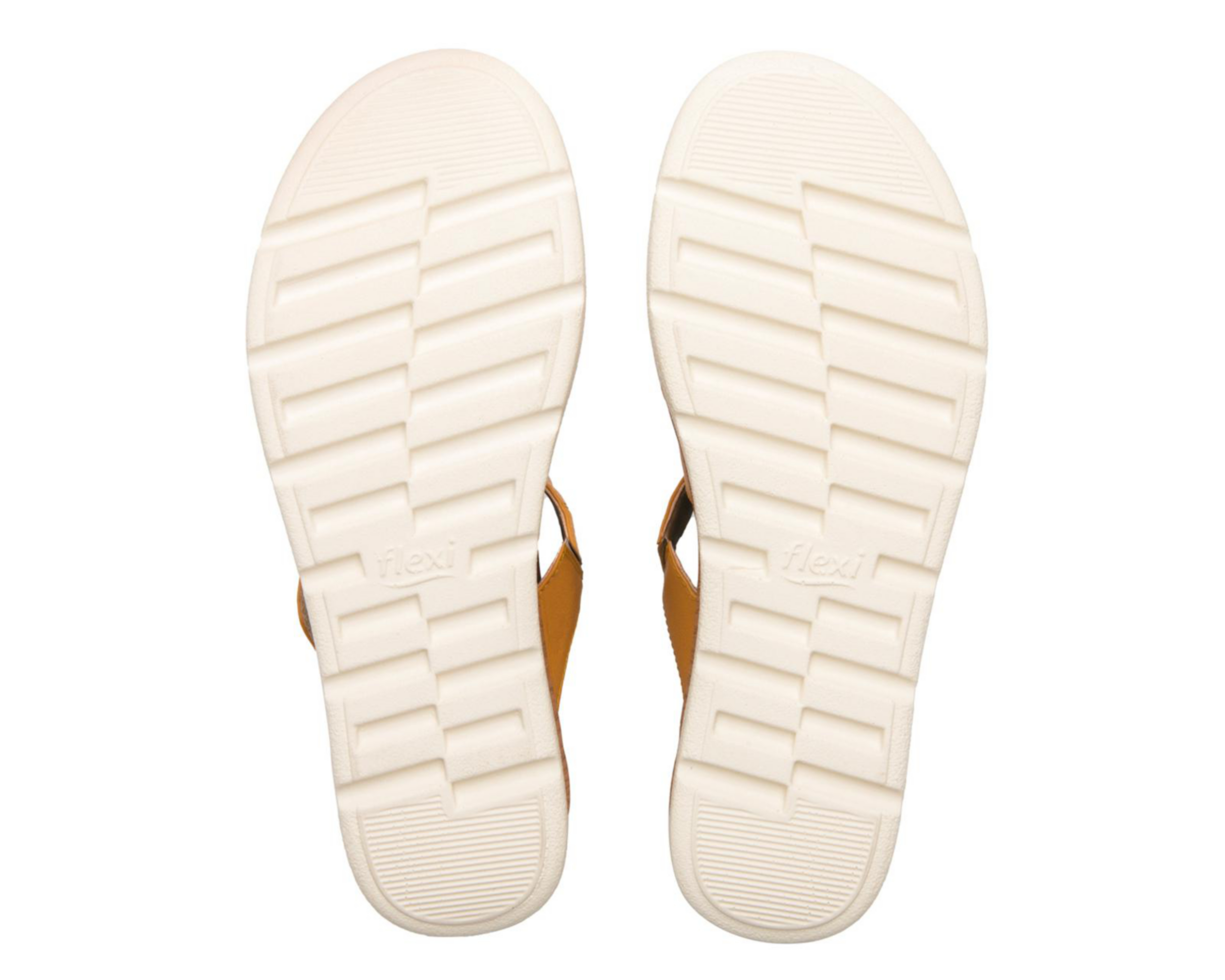 Foto 3 pulgar | Sandalias Confort Flexi de Piel para Mujer