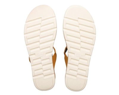 Foto 2 | Sandalias Confort Flexi de Piel para Mujer