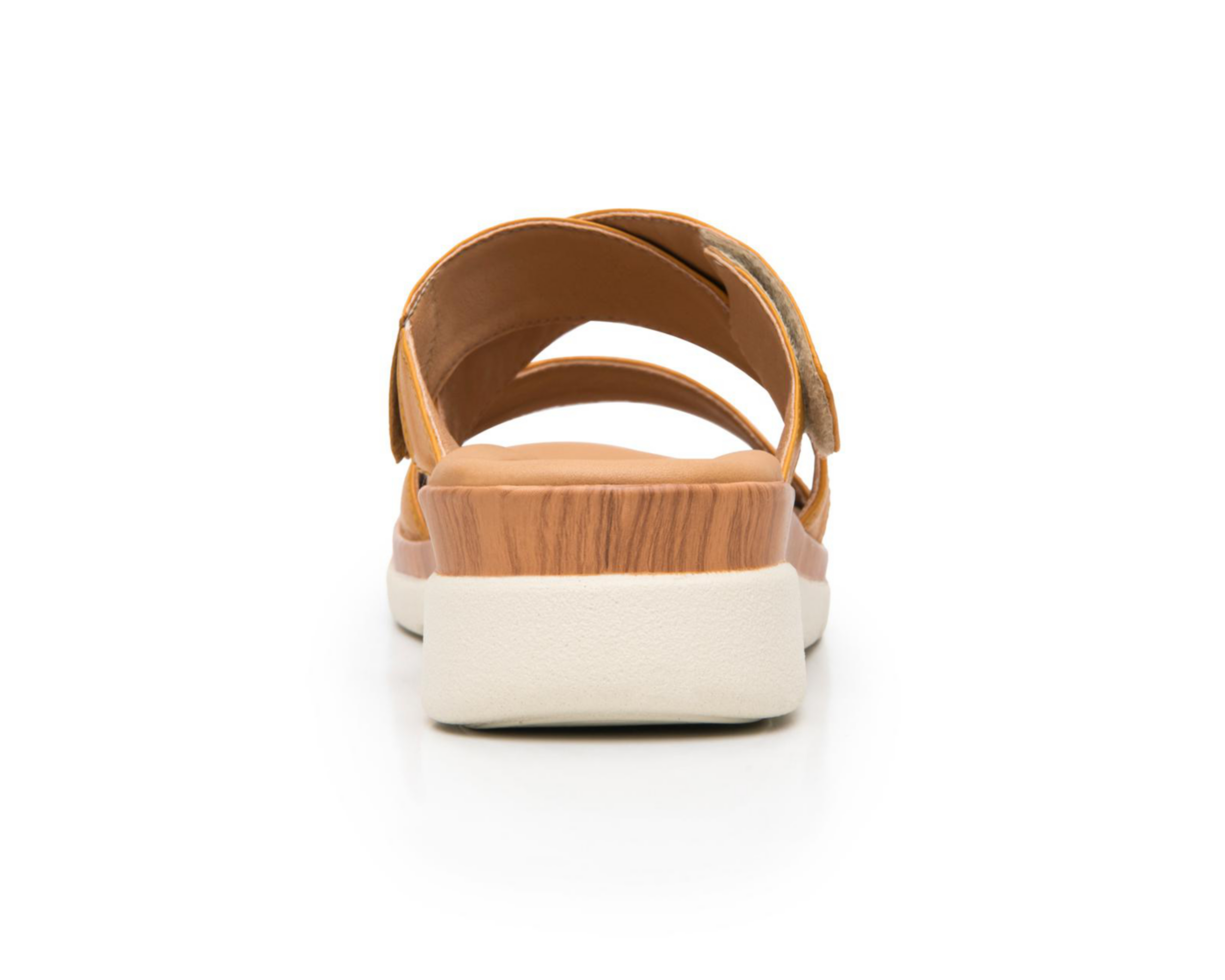 Foto 7 pulgar | Sandalias Confort Flexi de Piel para Mujer