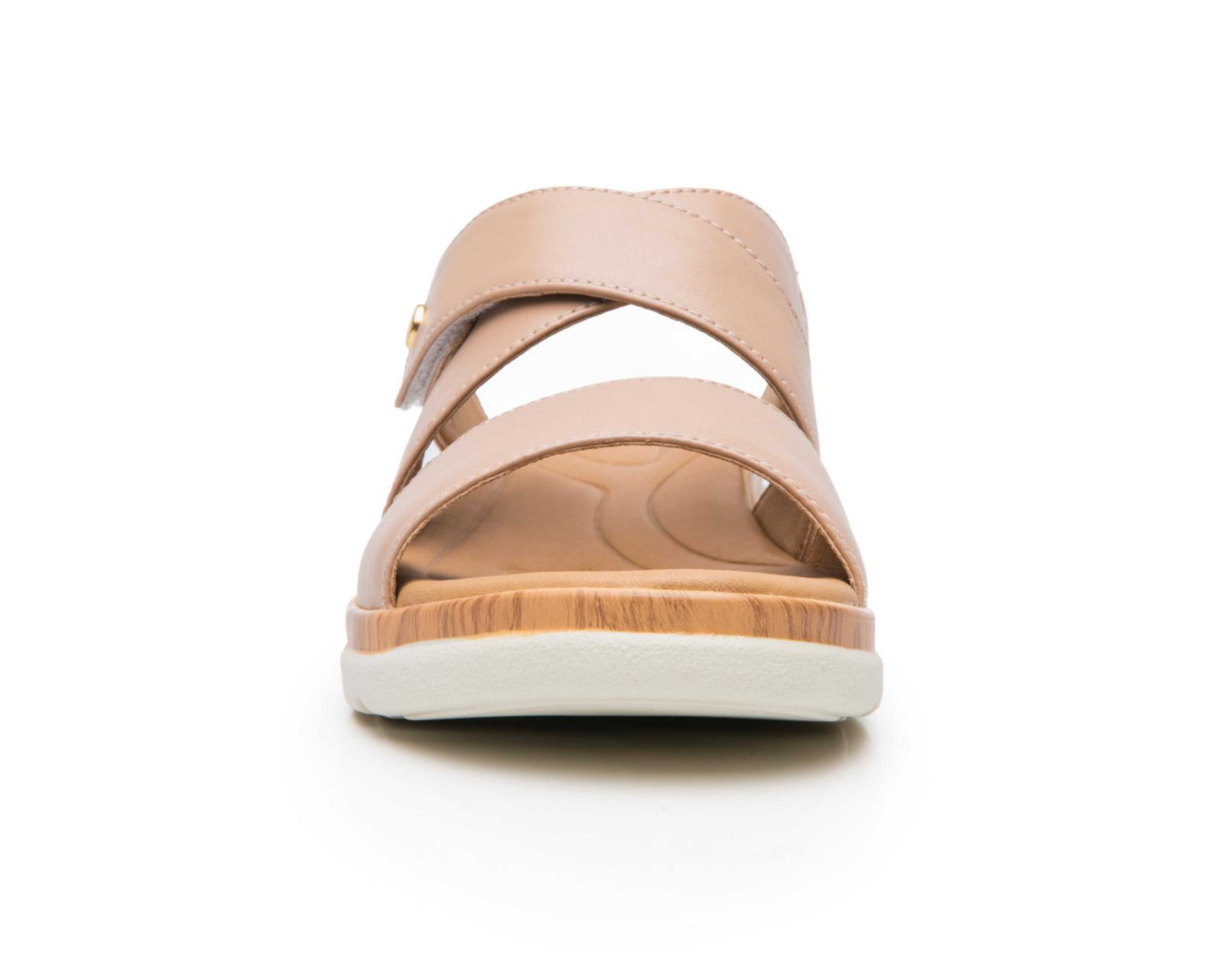 Foto 5 | Sandalias Confort Flexi de Piel para Mujer