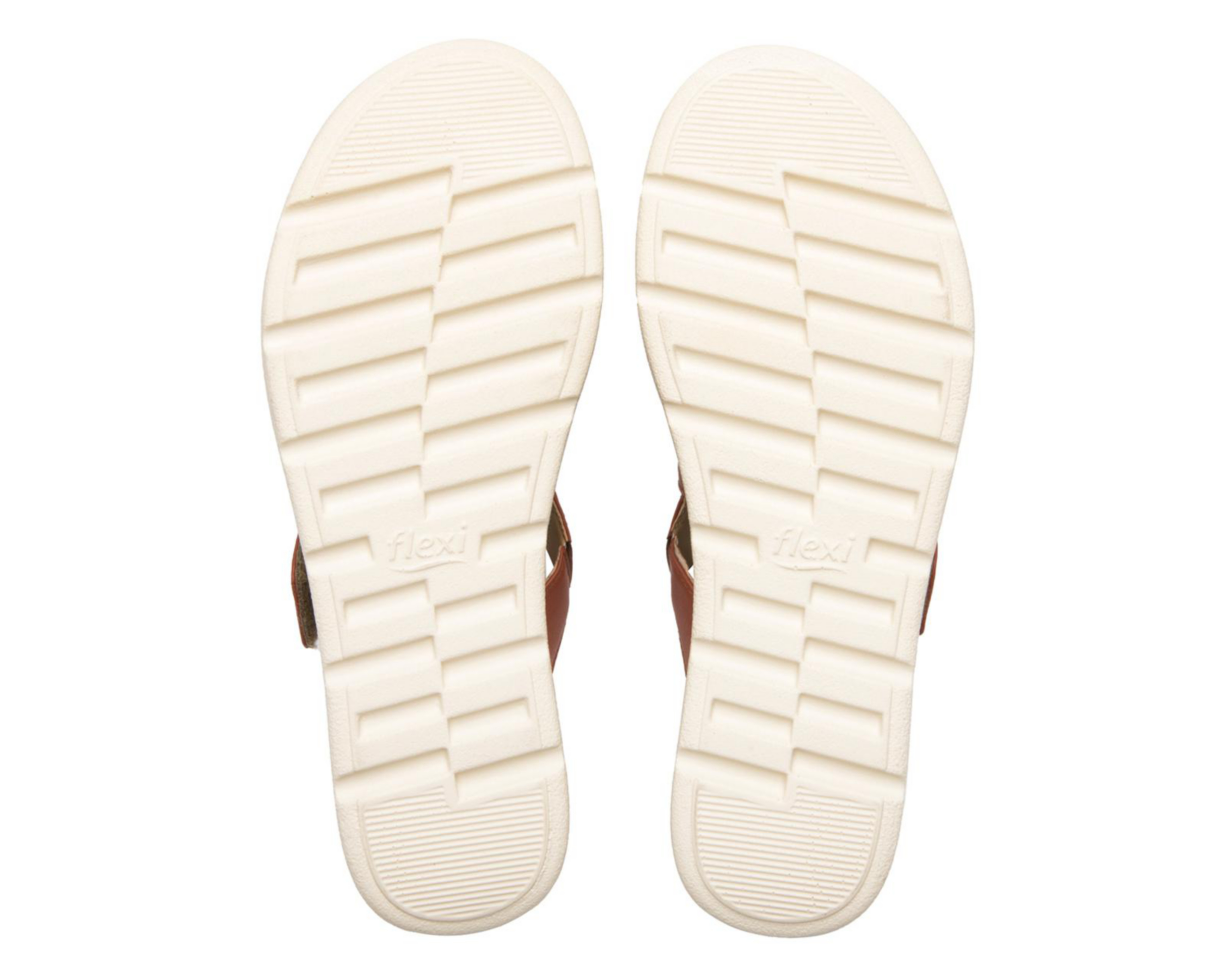 Foto 3 pulgar | Sandalias Confort Flexi de Piel para Mujer