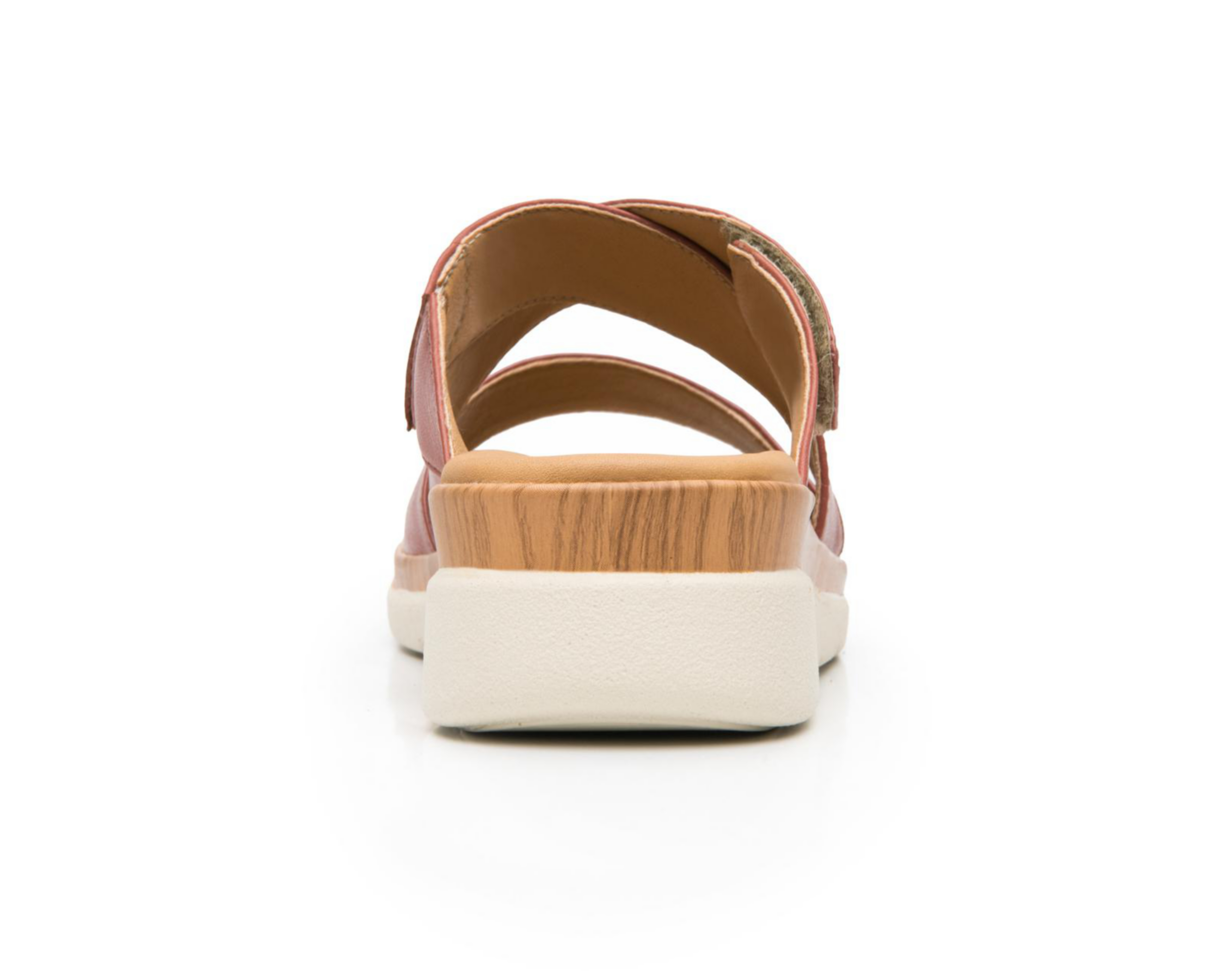 Foto 7 pulgar | Sandalias Confort Flexi de Piel para Mujer