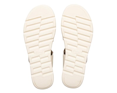 Foto 2 | Sandalias Confort Flexi de Piel para Mujer