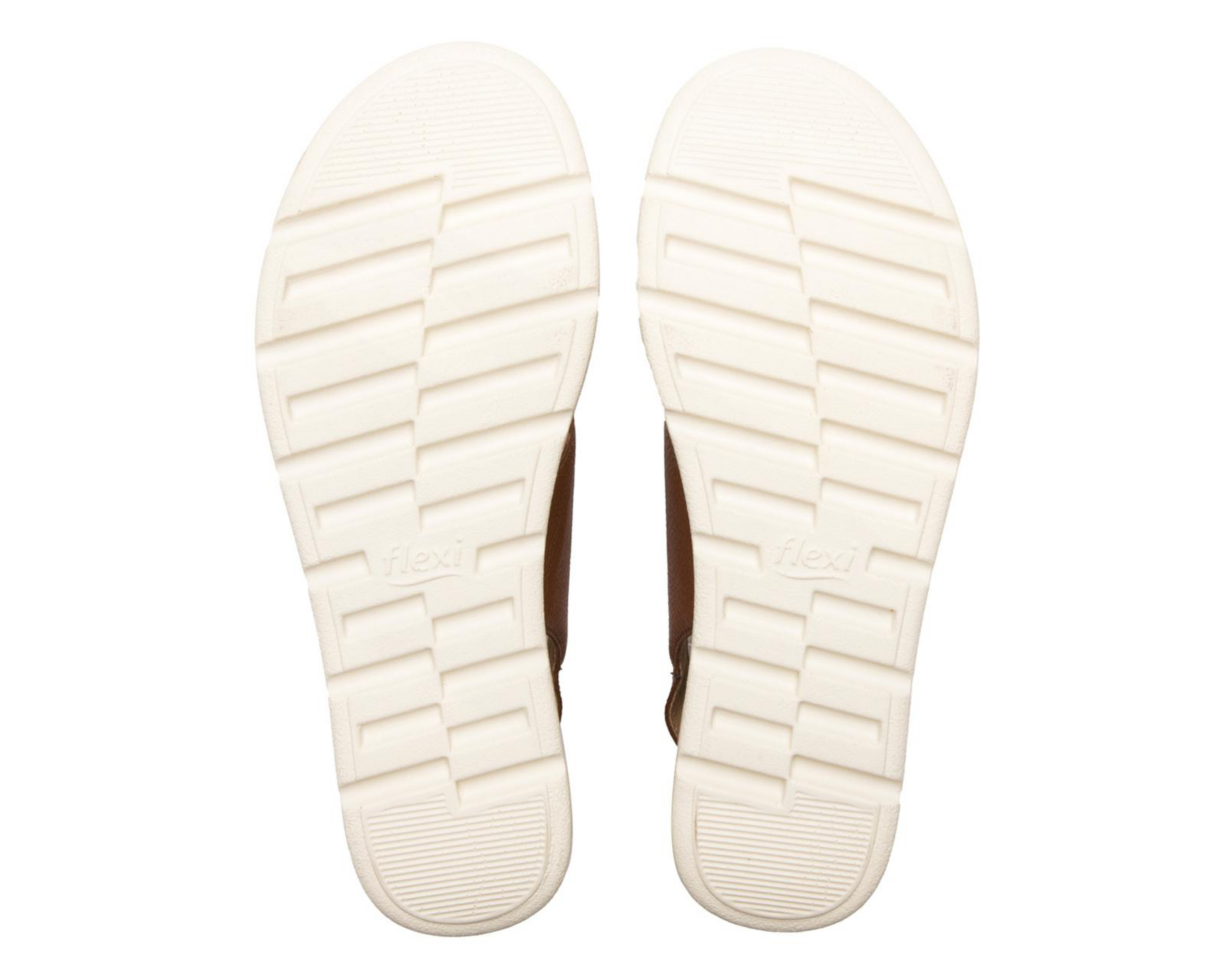 Foto 3 pulgar | Sandalias Confort Flexi de Piel para Mujer