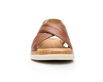 Foto 5 | Sandalias Confort Flexi de Piel para Mujer