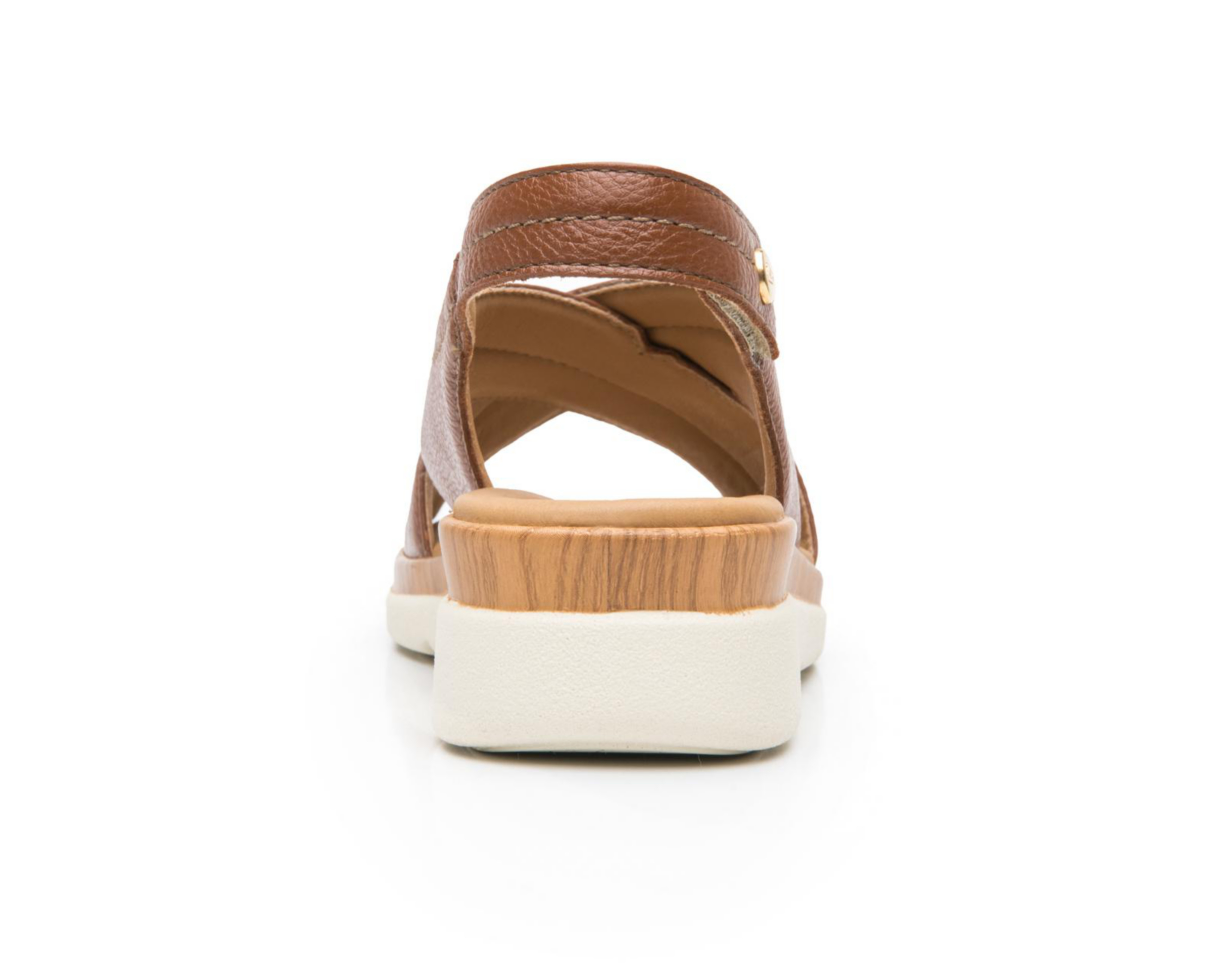 Foto 7 pulgar | Sandalias Confort Flexi de Piel para Mujer