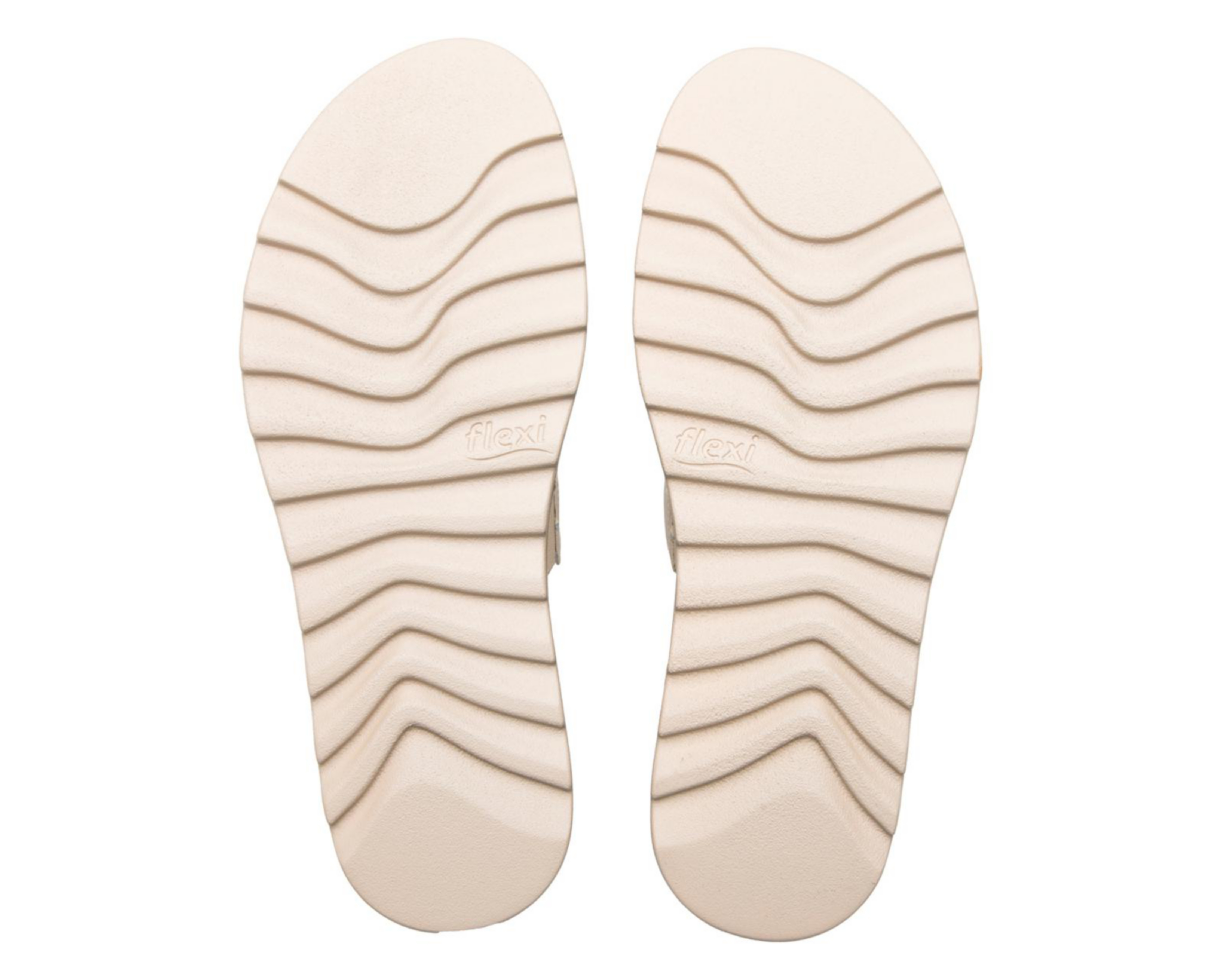 Foto 3 pulgar | Sandalias Casuales Flexi de Piel para Mujer