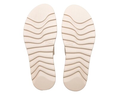 Foto 2 | Sandalias Casuales Flexi de Piel para Mujer