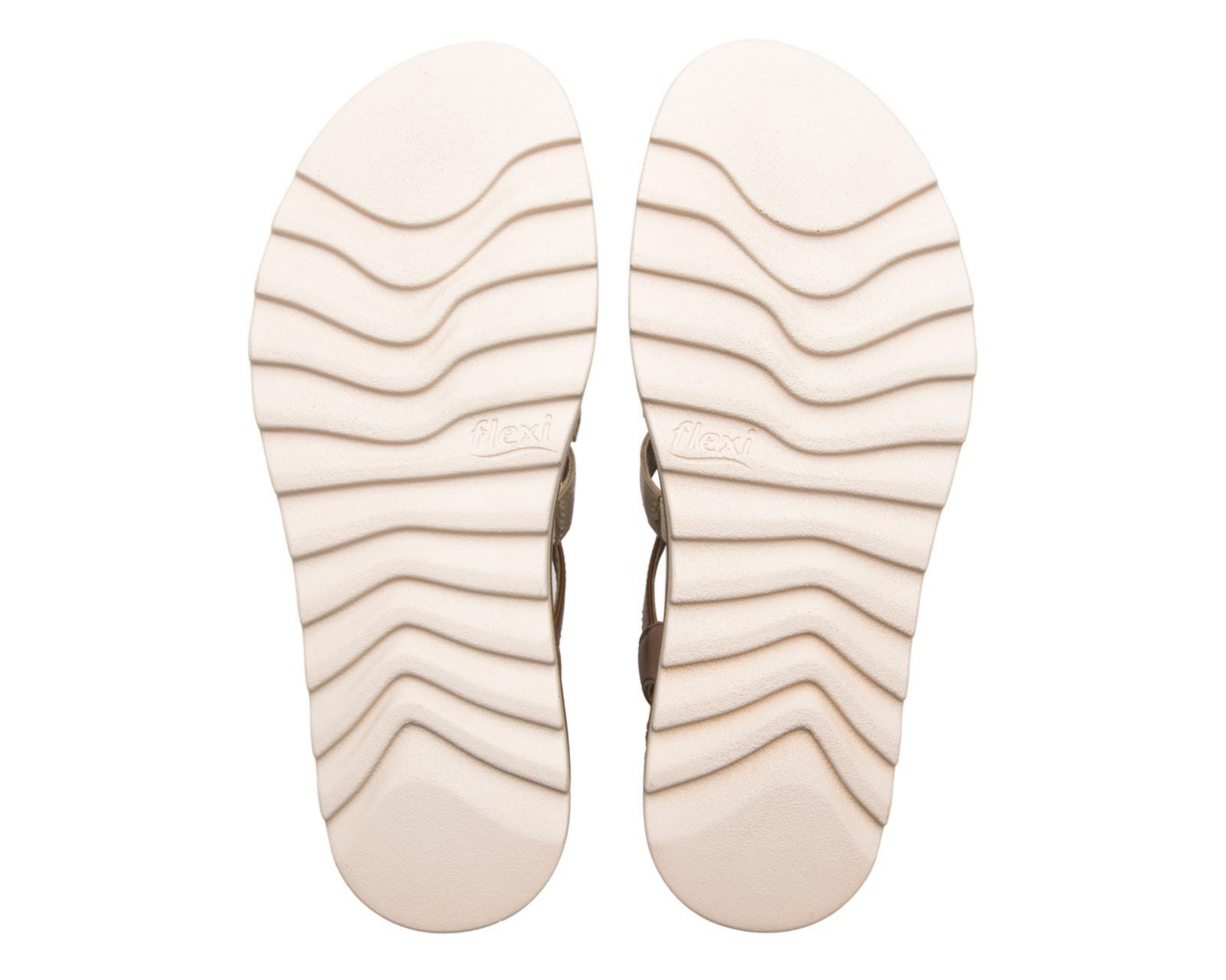 Foto 3 pulgar | Sandalias Casuales Flexi de Piel para Mujer