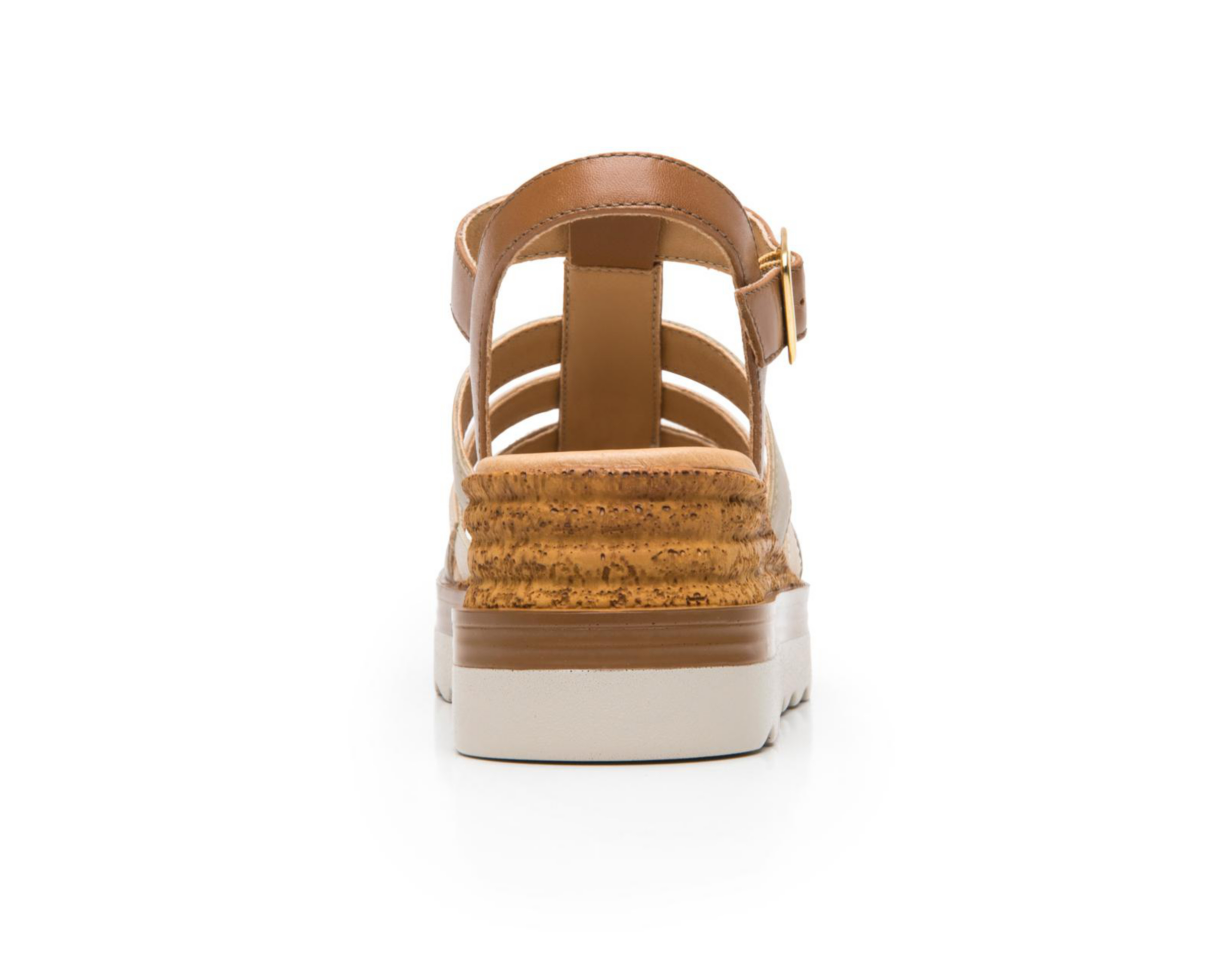 Foto 7 pulgar | Sandalias Casuales Flexi de Piel para Mujer