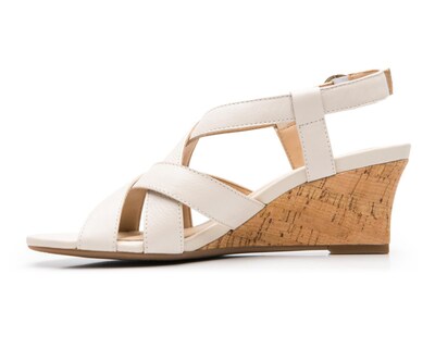 Foto 4 | Sandalias Casuales Flexi de Piel para Mujer